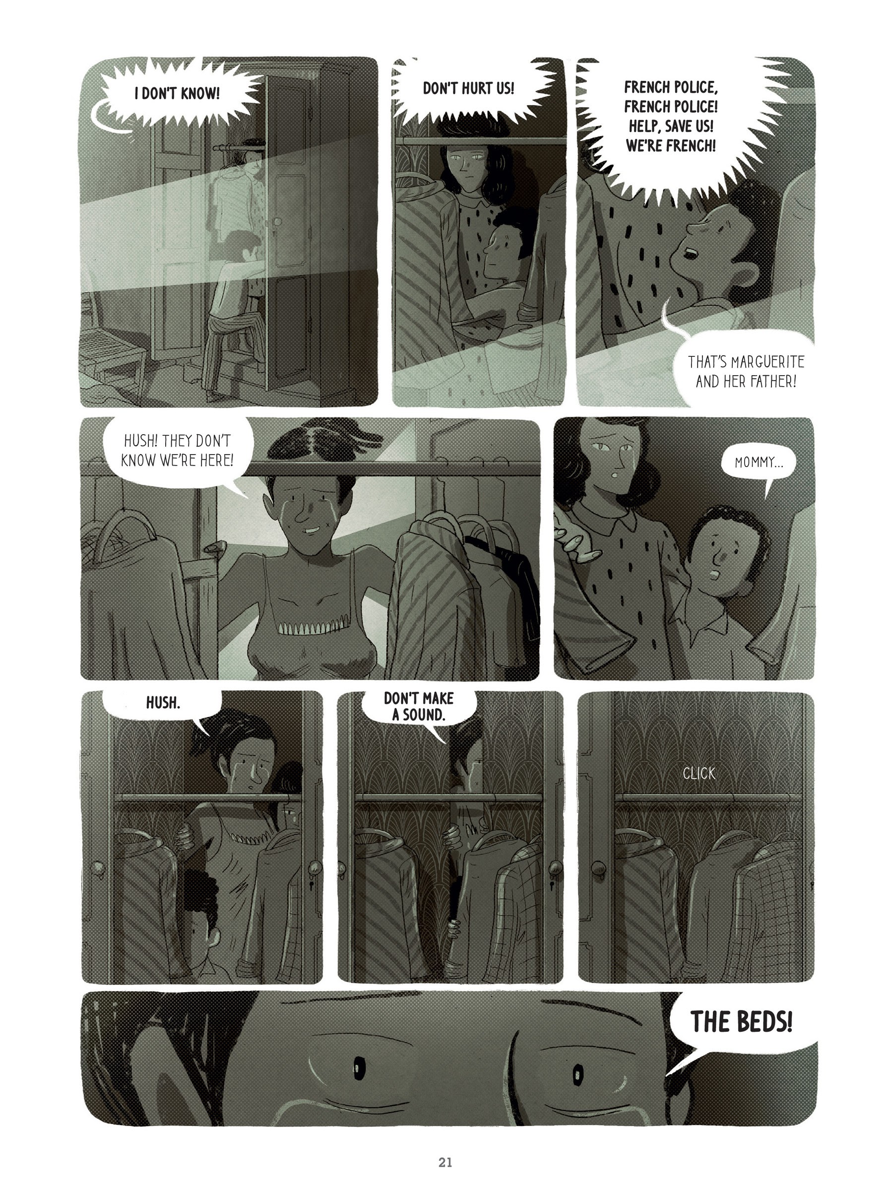 Read online For Justice: The Serge & Beate Klarsfeld Story comic -  Issue # TPB (Part 1) - 22