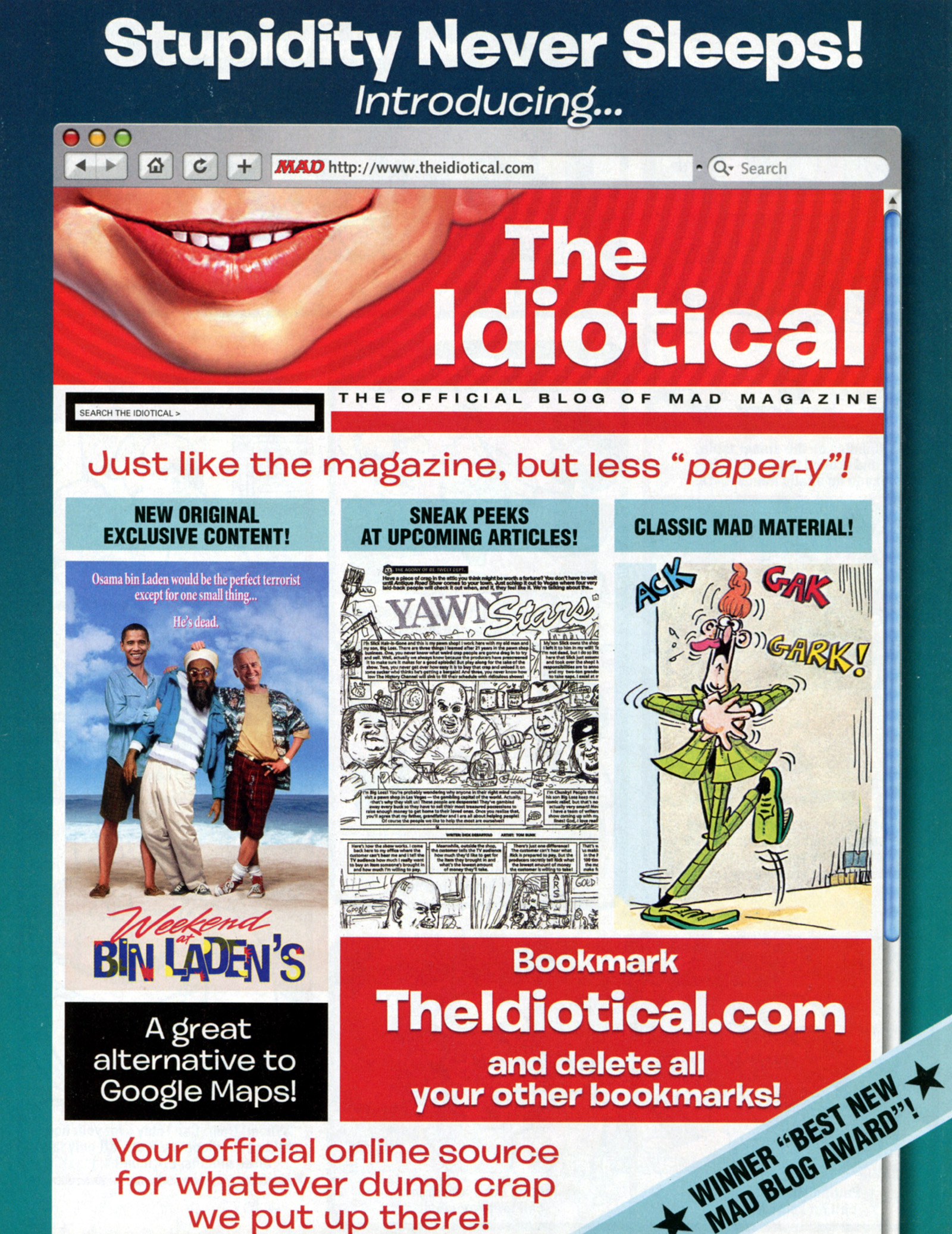 Read online MAD comic -  Issue #510 - 26
