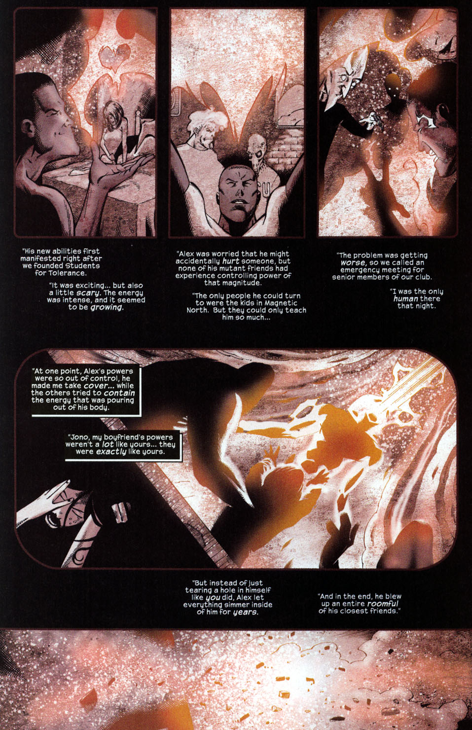 Read online Chamber comic -  Issue #4 - 12