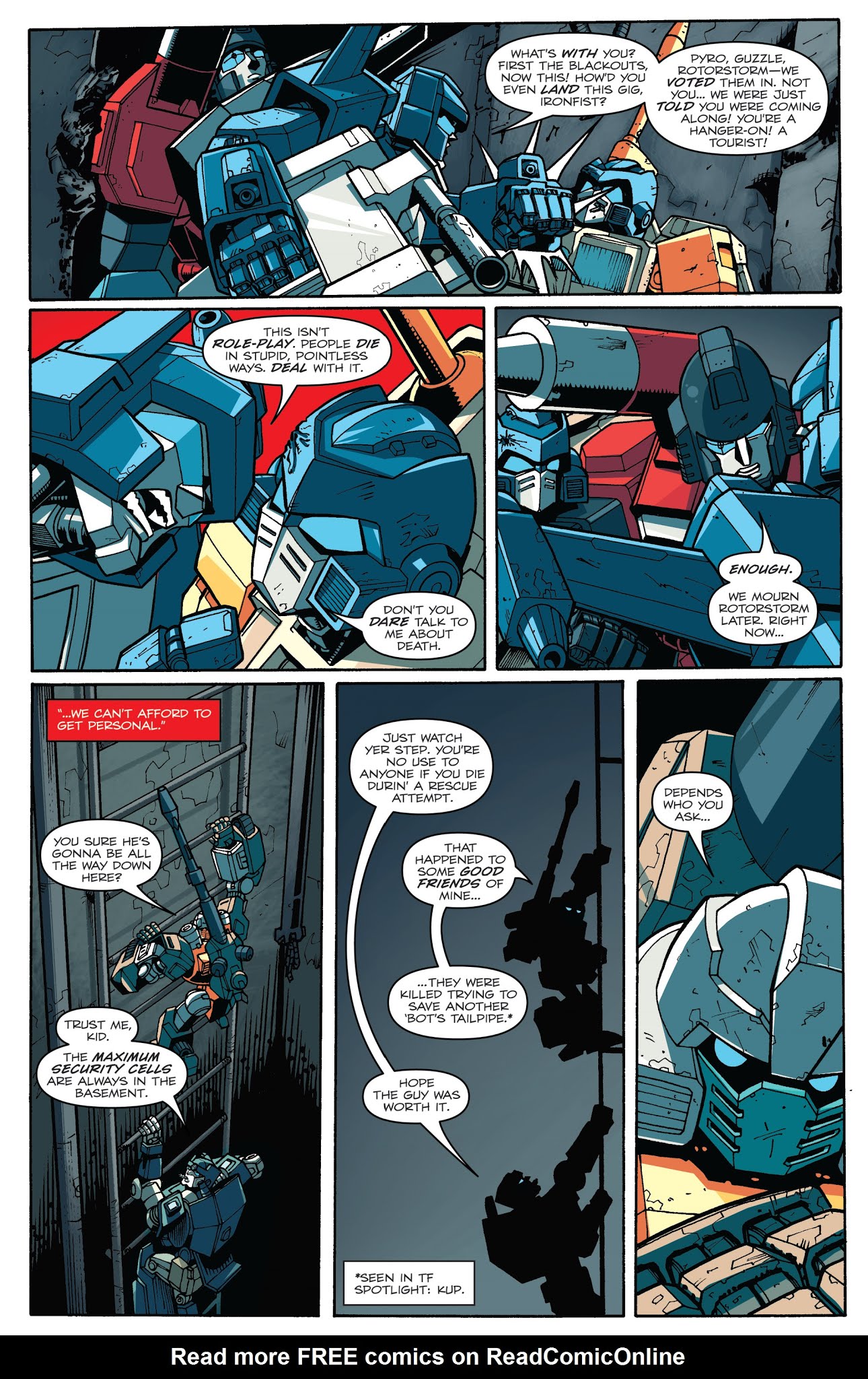 Read online Transformers: The Wreckers Saga comic -  Issue # TPB (Part 1) - 71