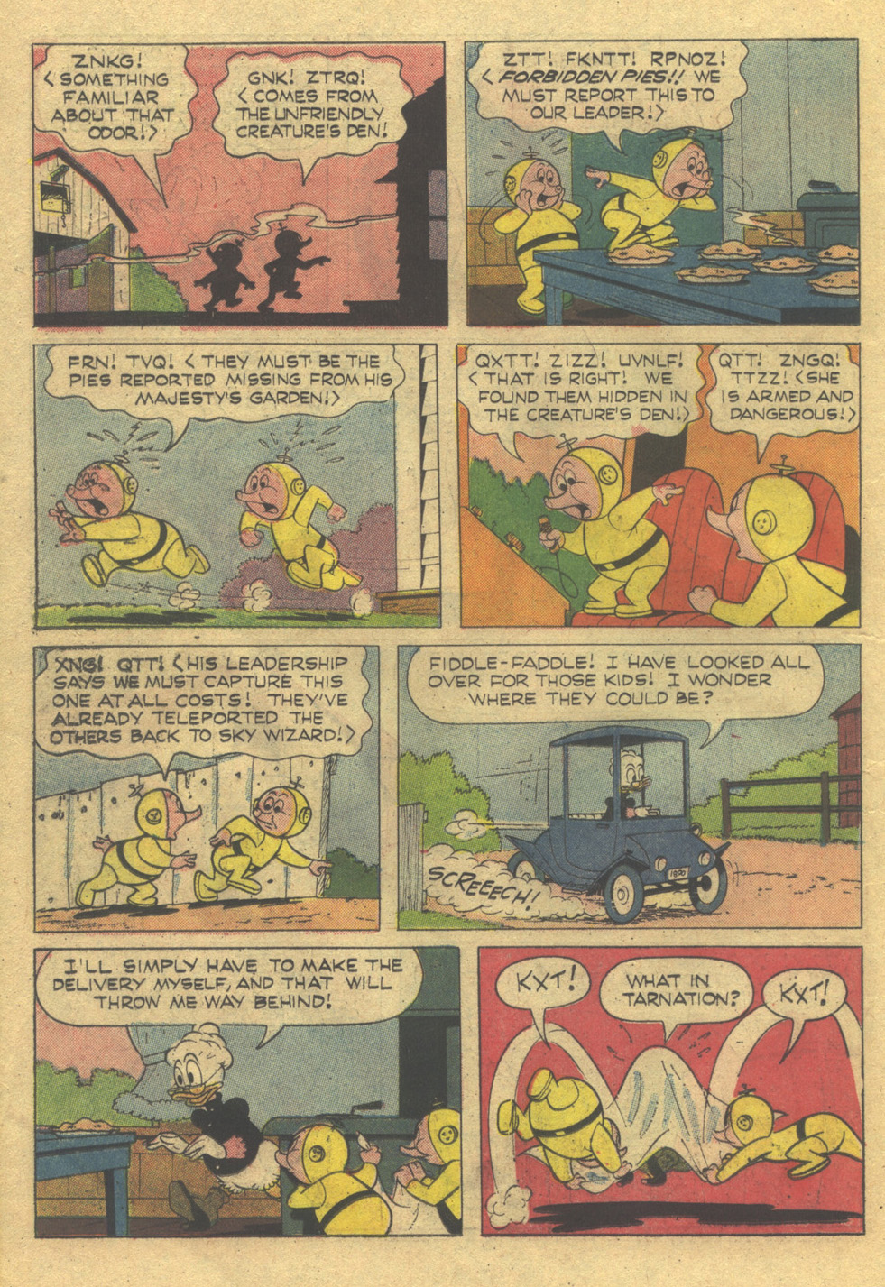 Read online Walt Disney's Donald Duck (1952) comic -  Issue #128 - 14