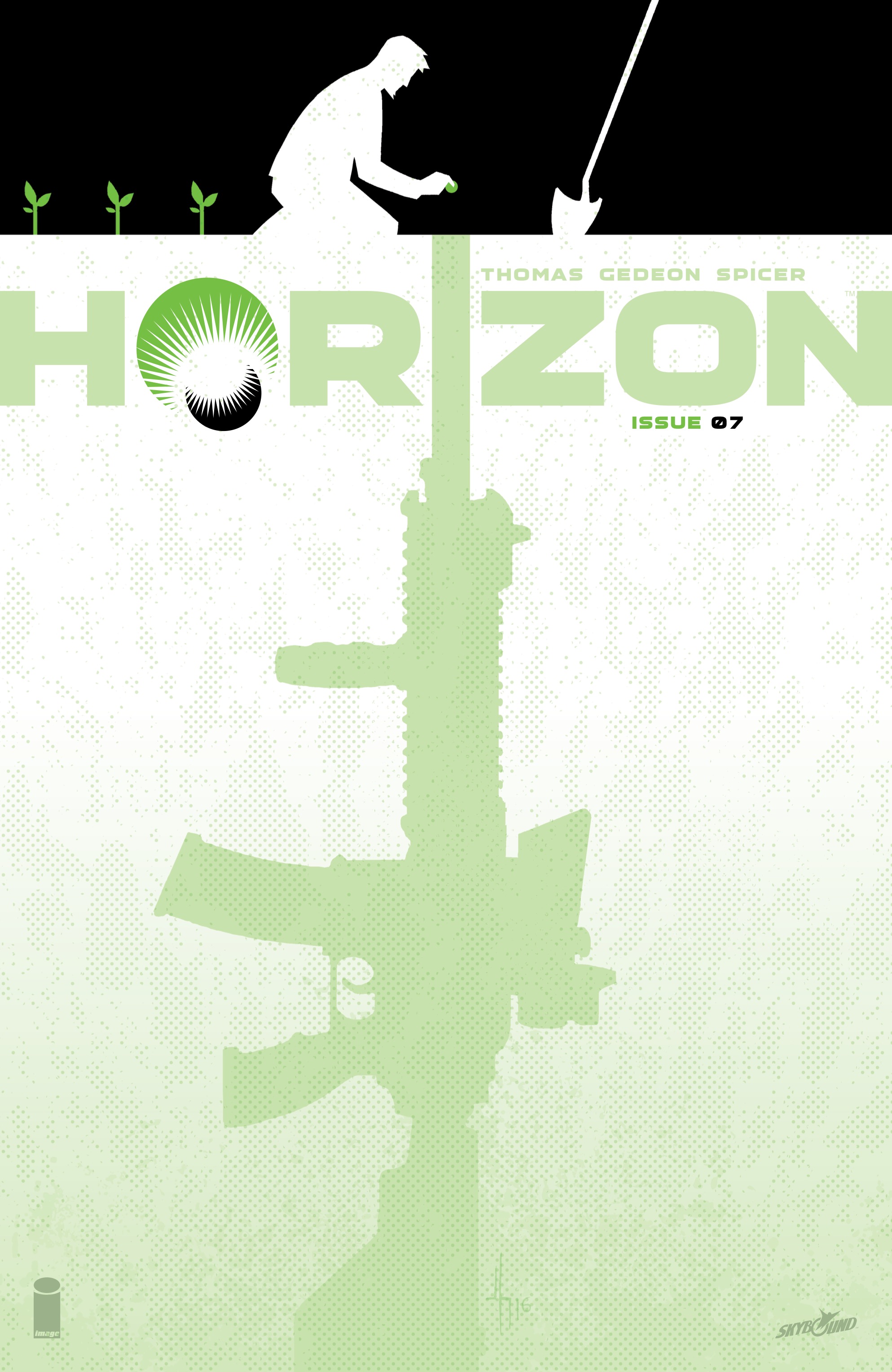 Read online Horizon comic -  Issue #7 - 1