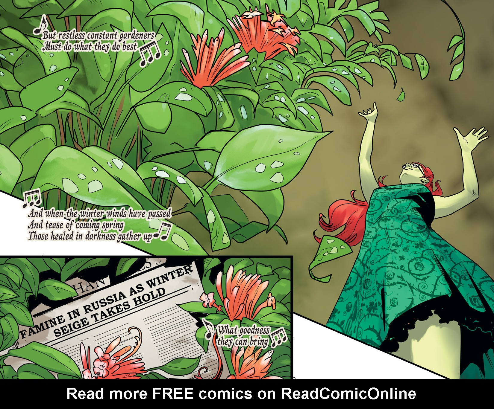 Read online DC Comics: Bombshells comic -  Issue #76 - 8