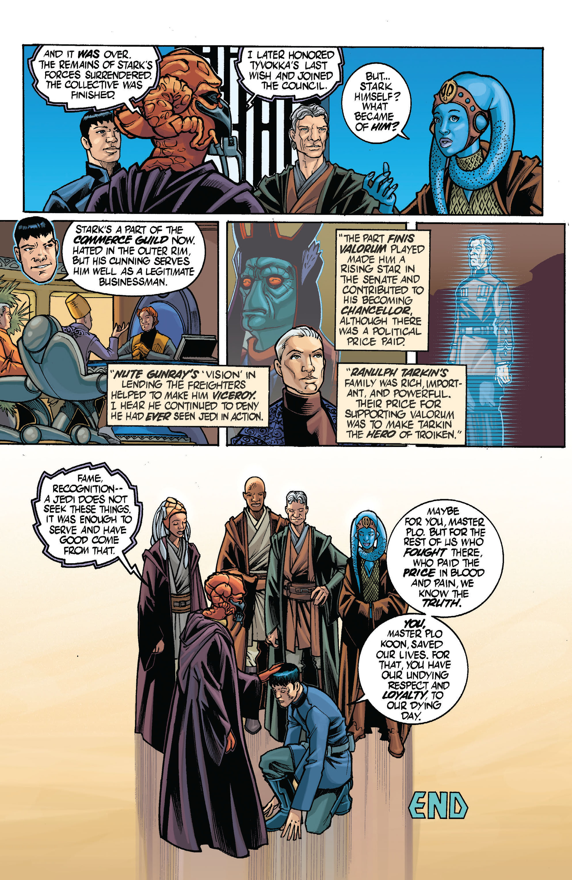 Read online Star Wars Legends Epic Collection: The Menace Revealed comic -  Issue # TPB 3 (Part 1) - 97