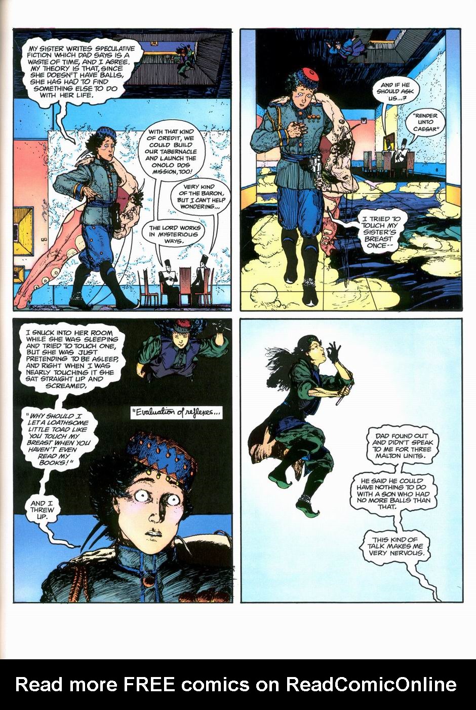 Read online Marvel Graphic Novel comic -  Issue #13 - Starstruck - 16