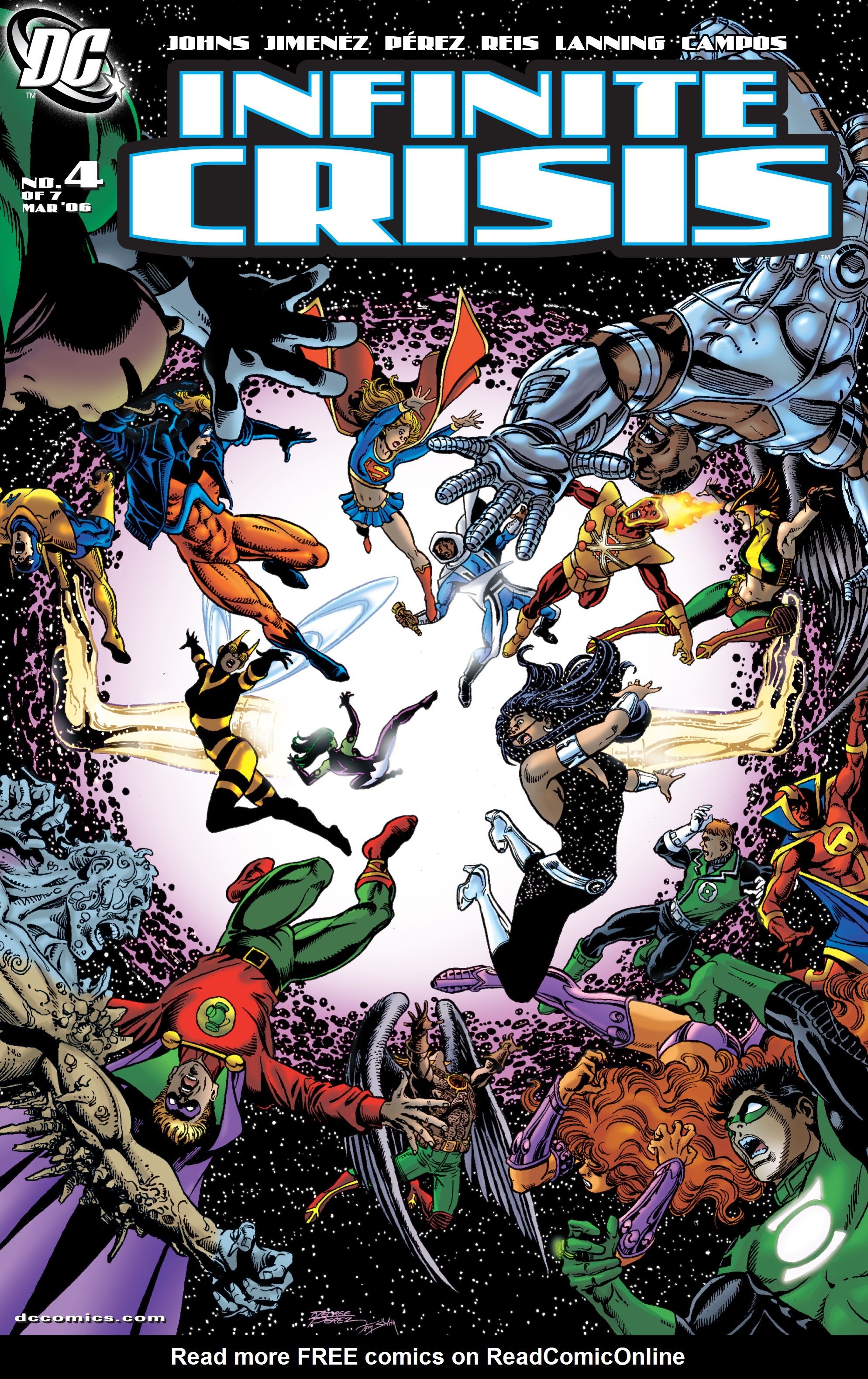Read online Infinite Crisis Omnibus (2020 Edition) comic -  Issue # TPB (Part 11) - 41