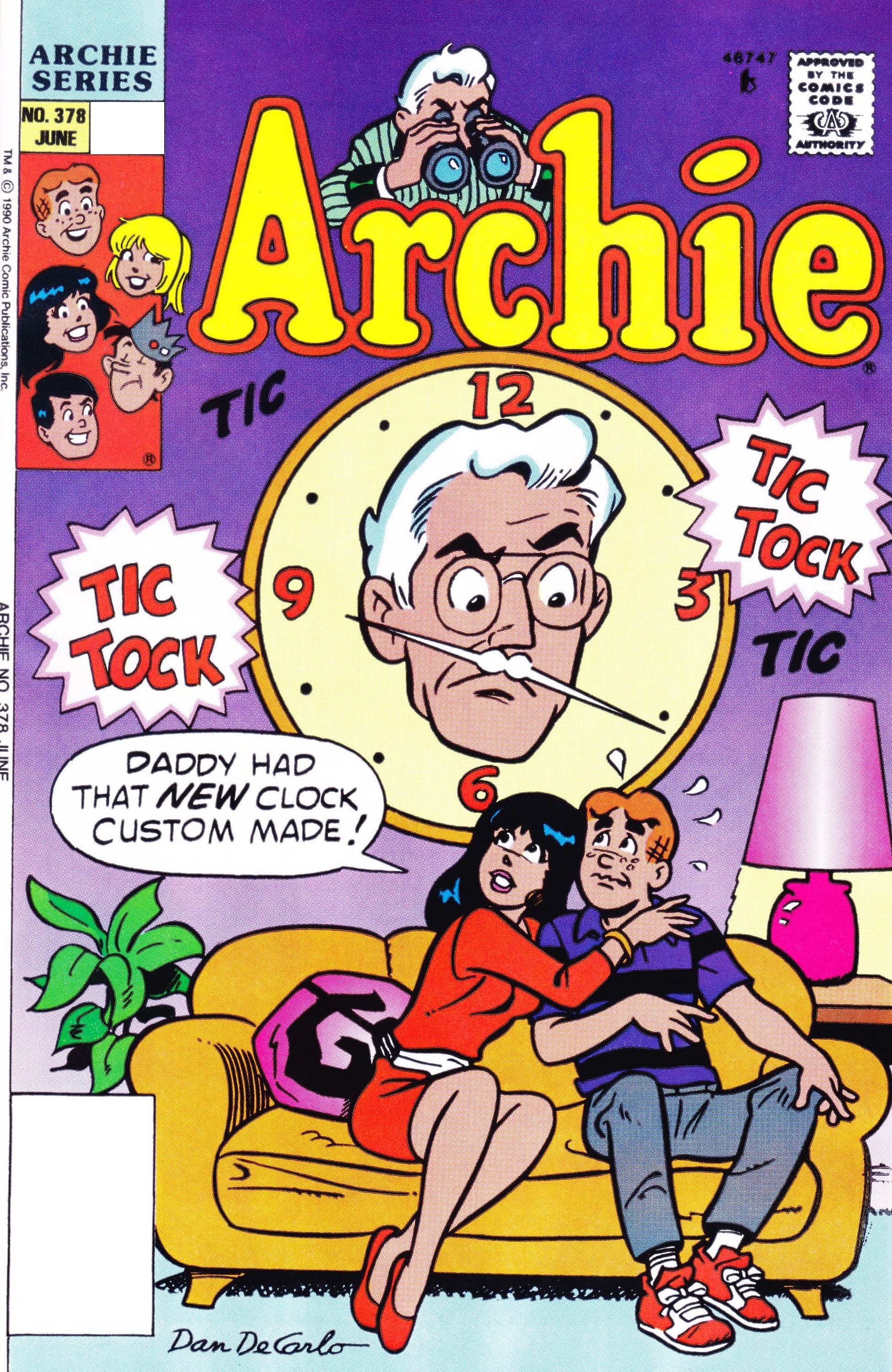 Read online Archie (1960) comic -  Issue #378 - 1