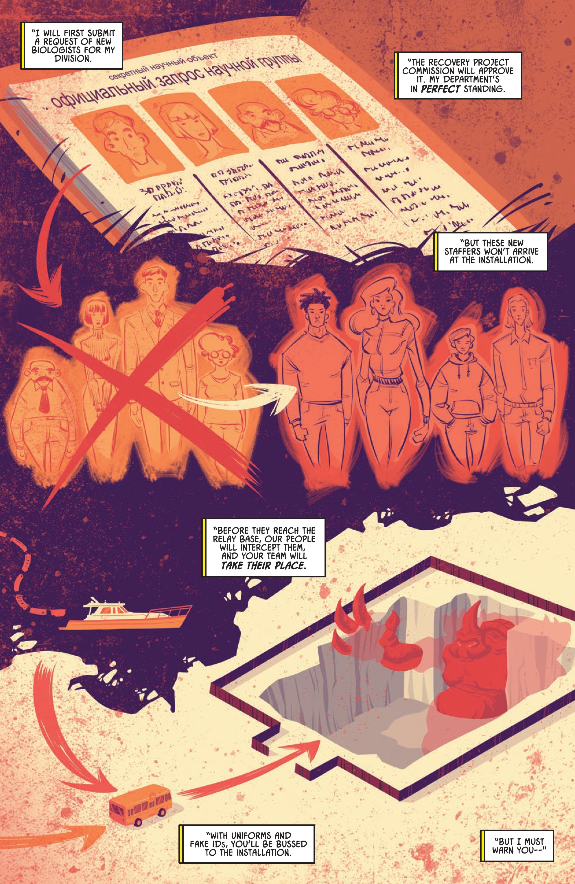 Read online Kaiju Score: Steal From the Gods comic -  Issue #2 - 6