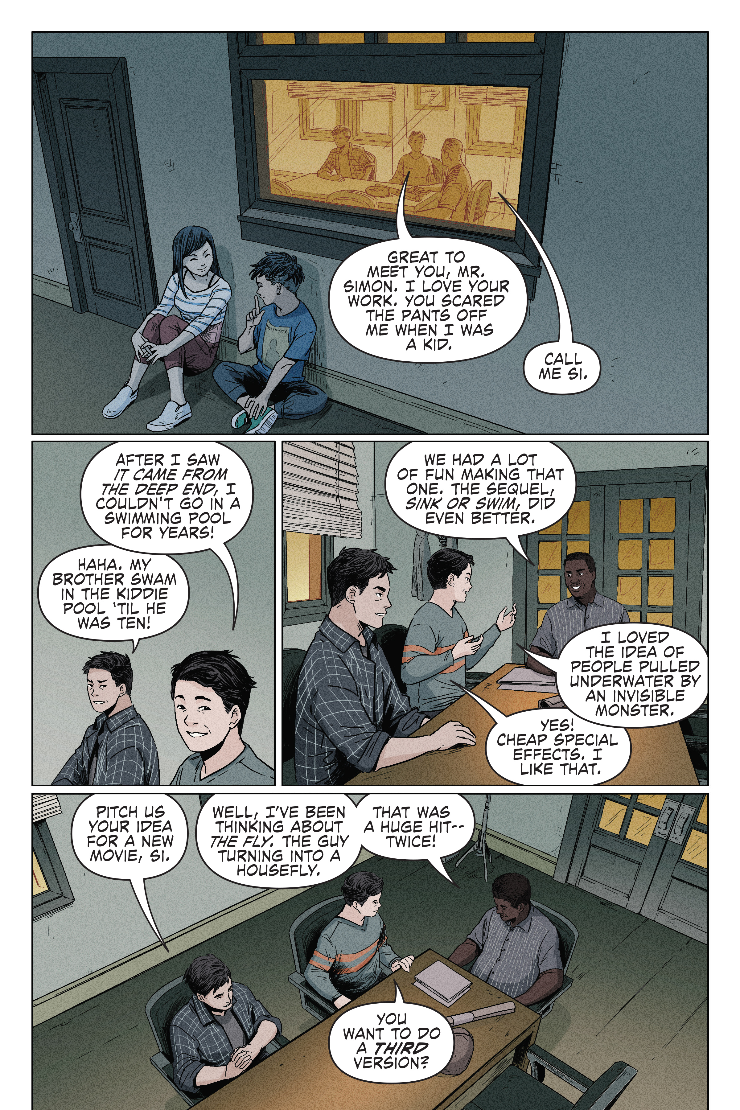 Read online Just Beyond comic -  Issue # TPB 4 - 44