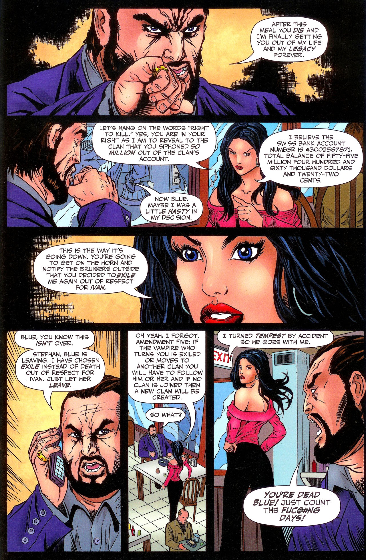 Read online Tempest (2007) comic -  Issue #1 - 22