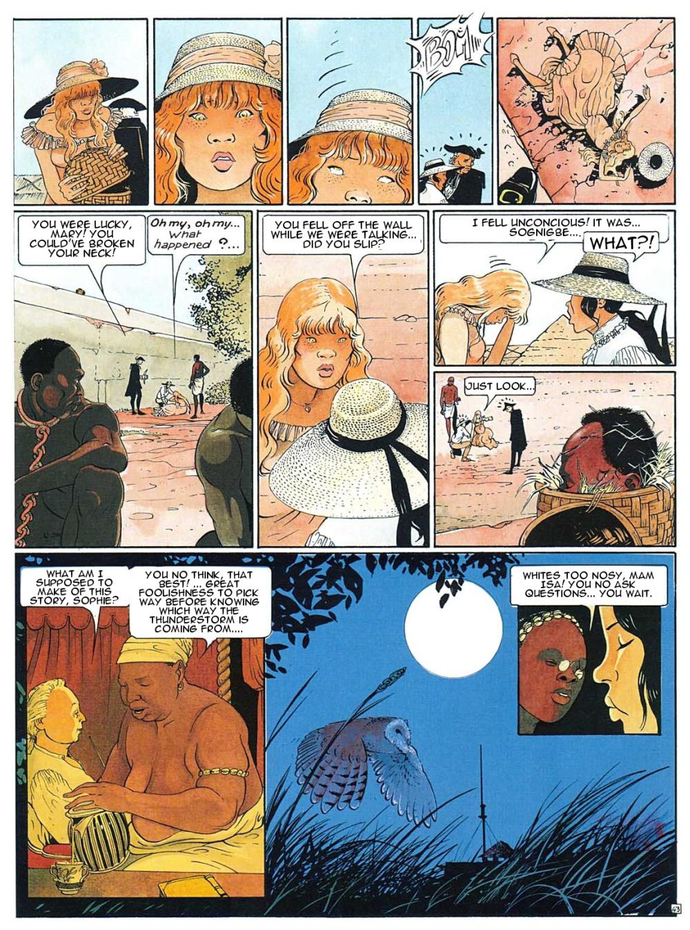 Read online The passengers of the wind comic -  Issue #3 - 49