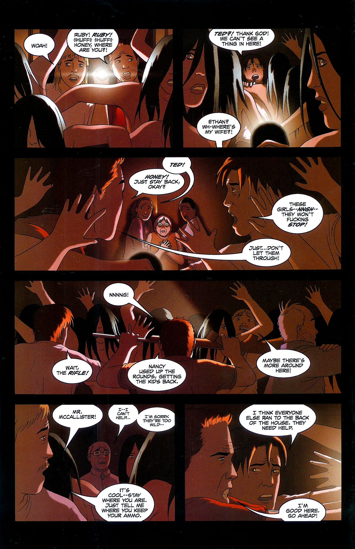 Read online Girls comic -  Issue #11 - 12