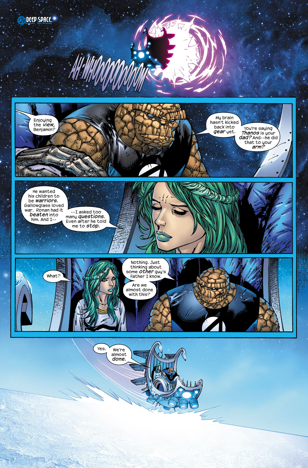 Read online Ultimate Fantastic Four (2004) comic -  Issue #52 - 13