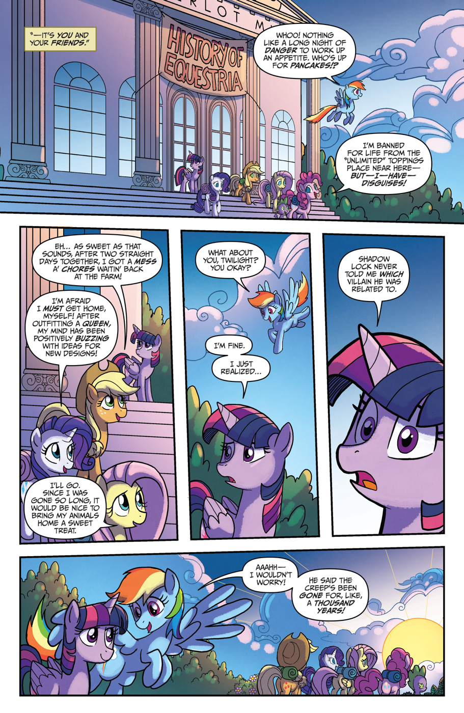 Read online My Little Pony: Friendship is Magic comic -  Issue #53 - 21