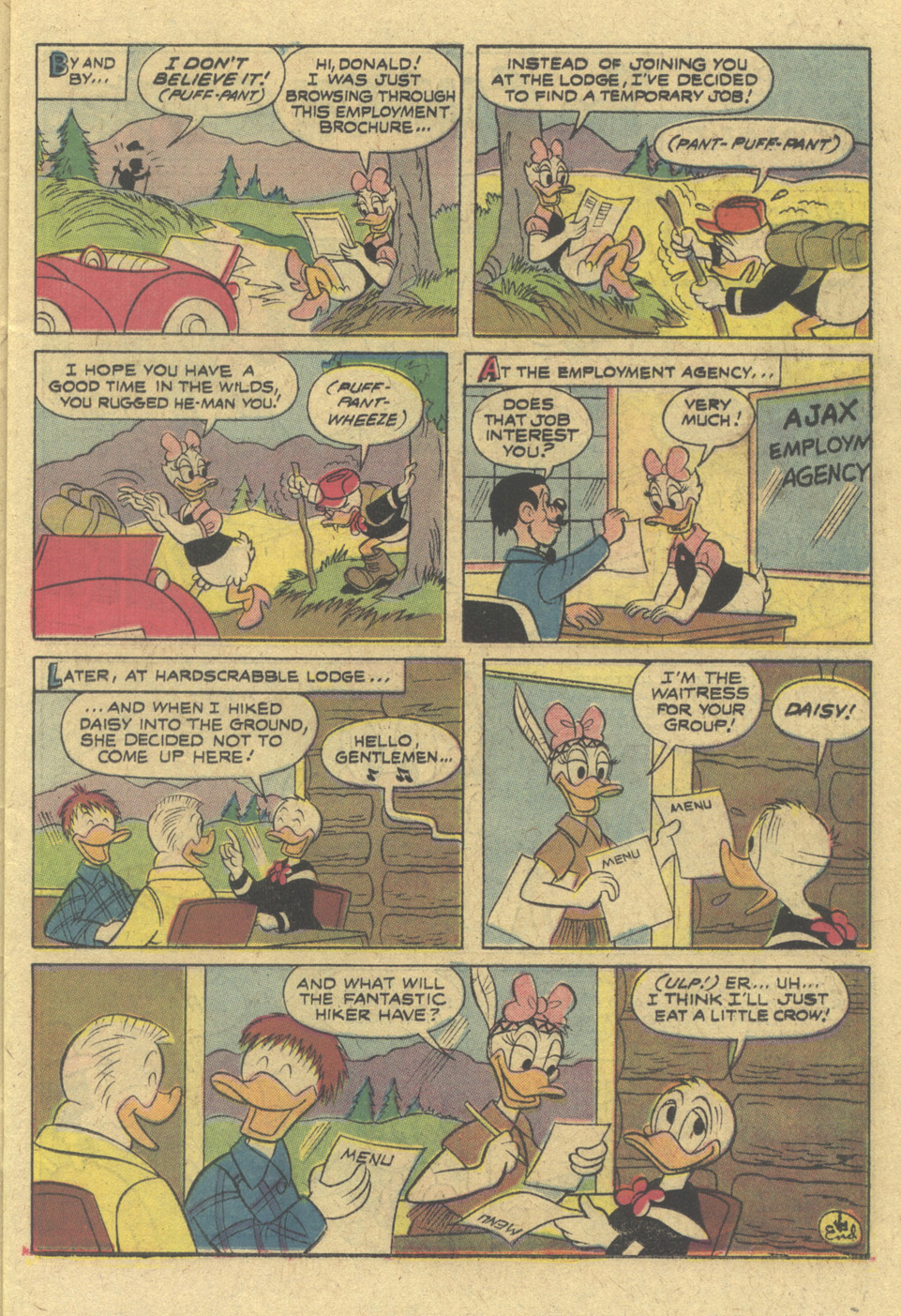 Read online Walt Disney Daisy and Donald comic -  Issue #20 - 11