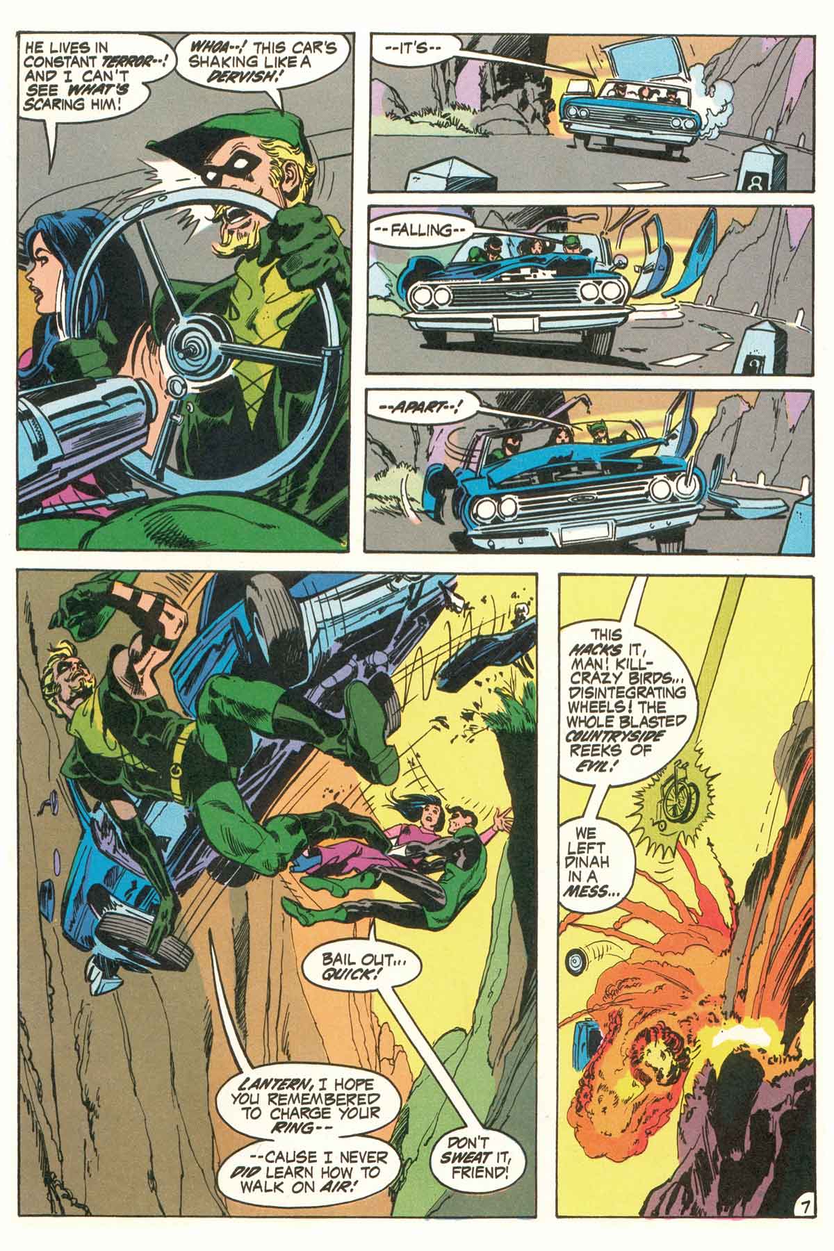 Read online Green Lantern/Green Arrow comic -  Issue #4 - 33