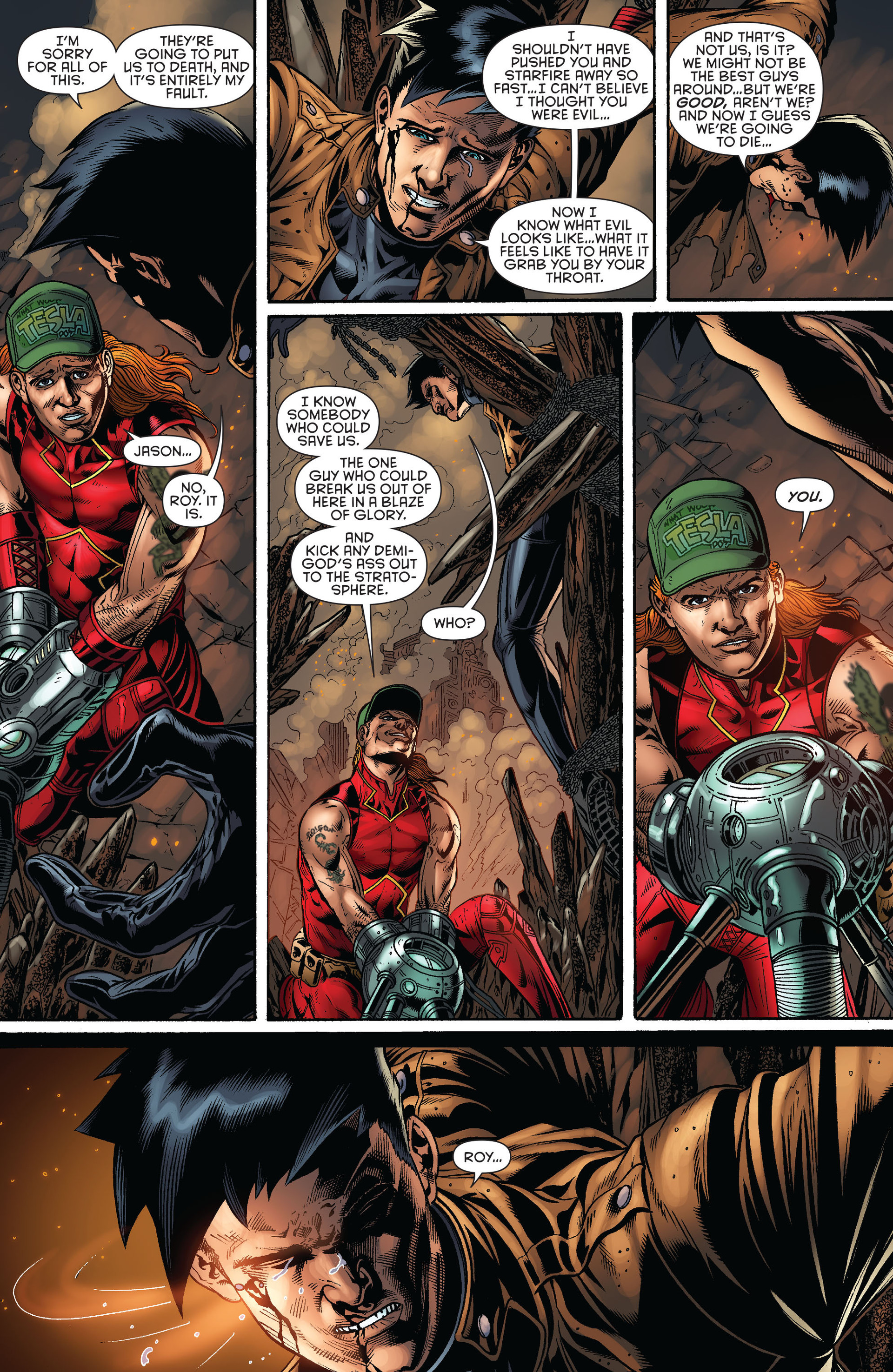 Read online Red Hood And The Outlaws (2011) comic -  Issue #26 - 7