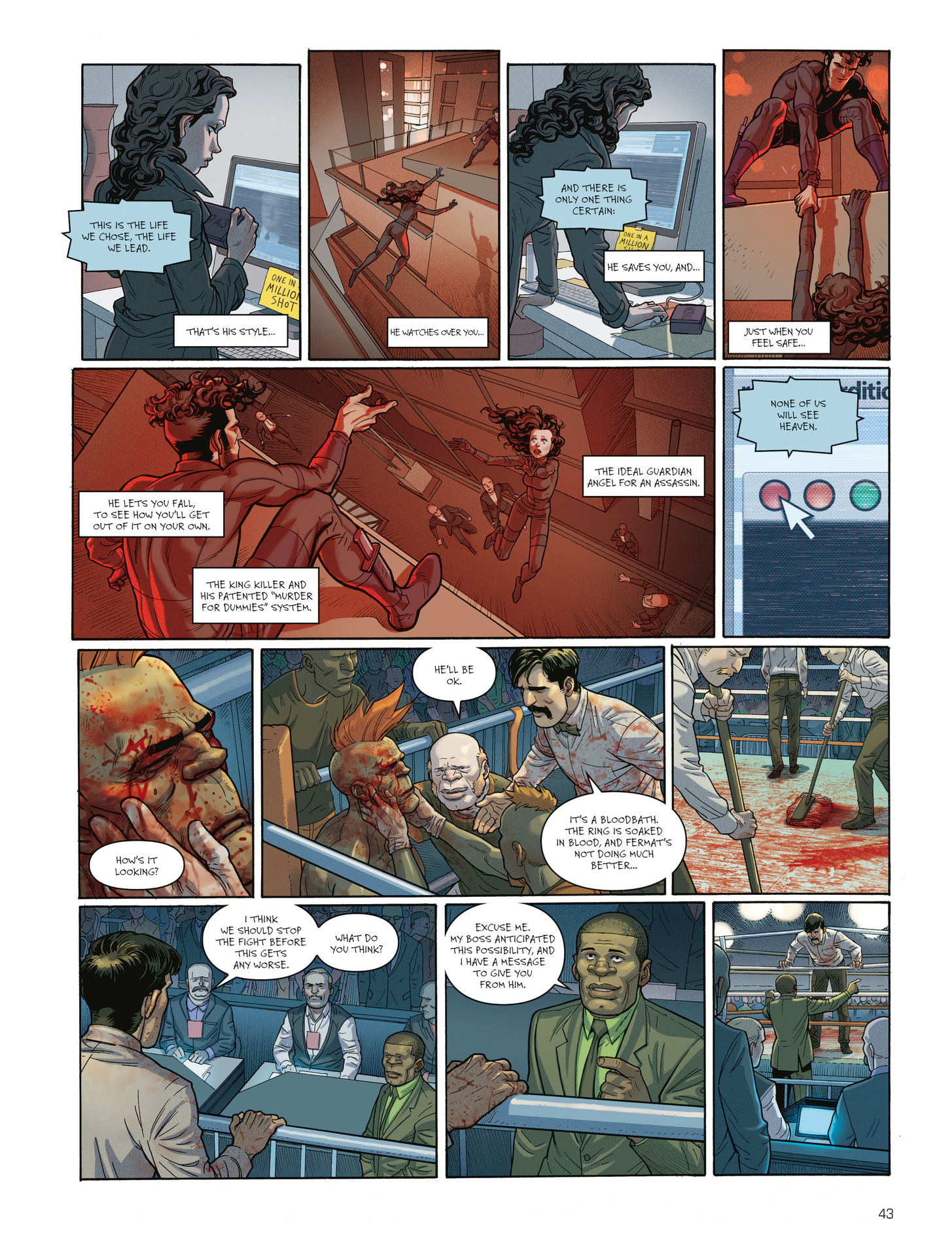 Read online Ken Games comic -  Issue #3 - 43