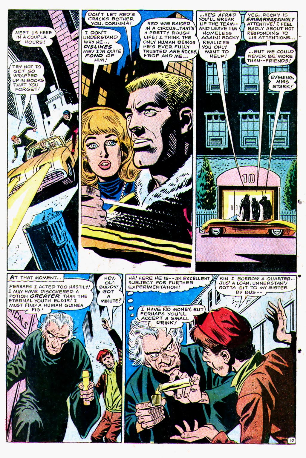 Read online Challengers of the Unknown (1958) comic -  Issue #72 - 12