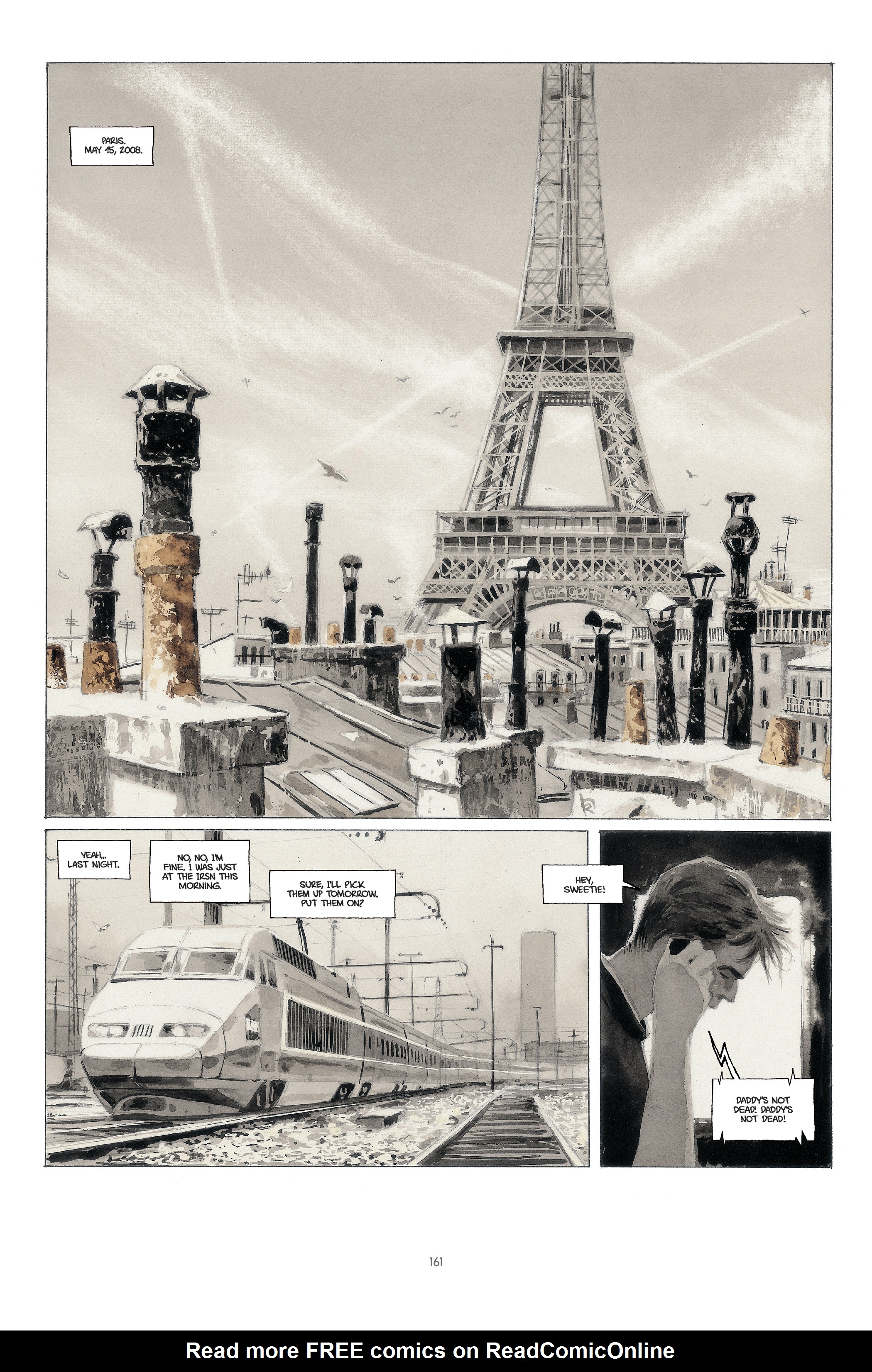 Read online Springtime In Chernobyl comic -  Issue # TPB - 134