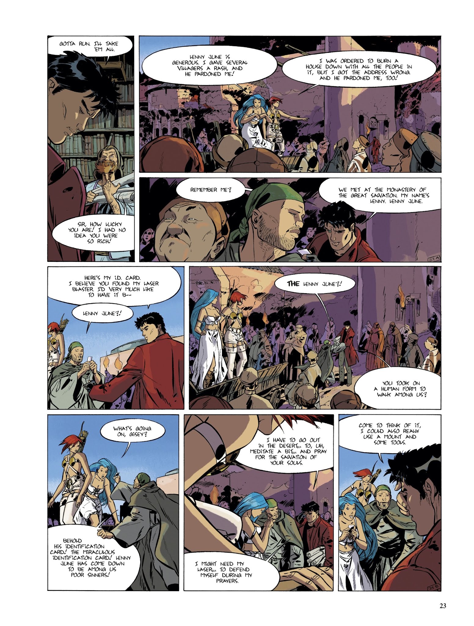 Read online Mayam comic -  Issue #2 - 23