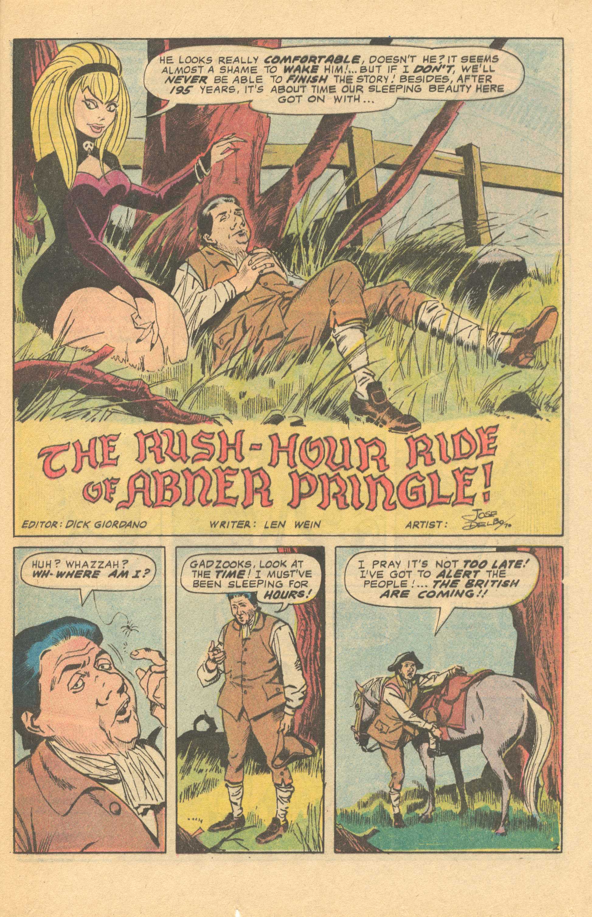 Read online The Witching Hour (1969) comic -  Issue #13 - 25