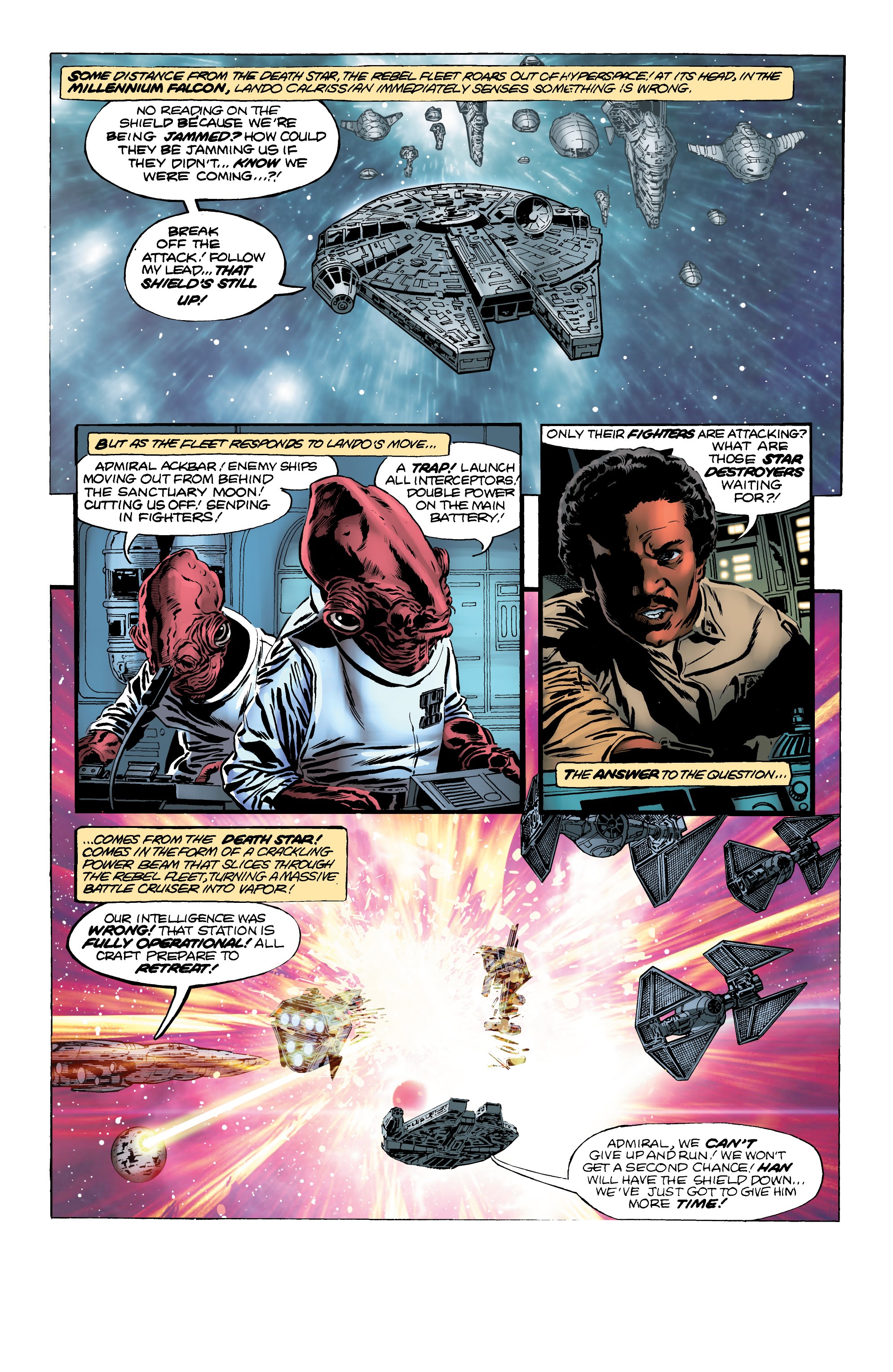 Read online Star Wars: The Original Trilogy: The Movie Adaptations comic -  Issue # TPB (Part 4) - 1