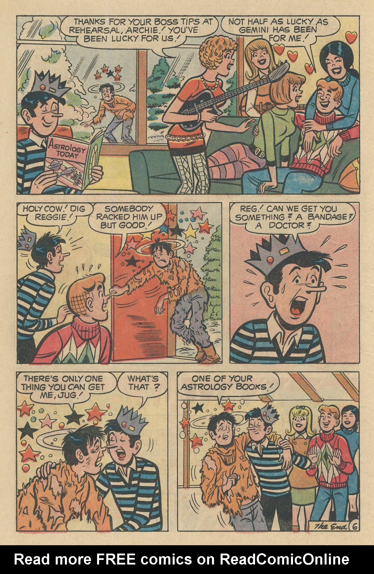 Read online Everything's Archie comic -  Issue #8 - 24