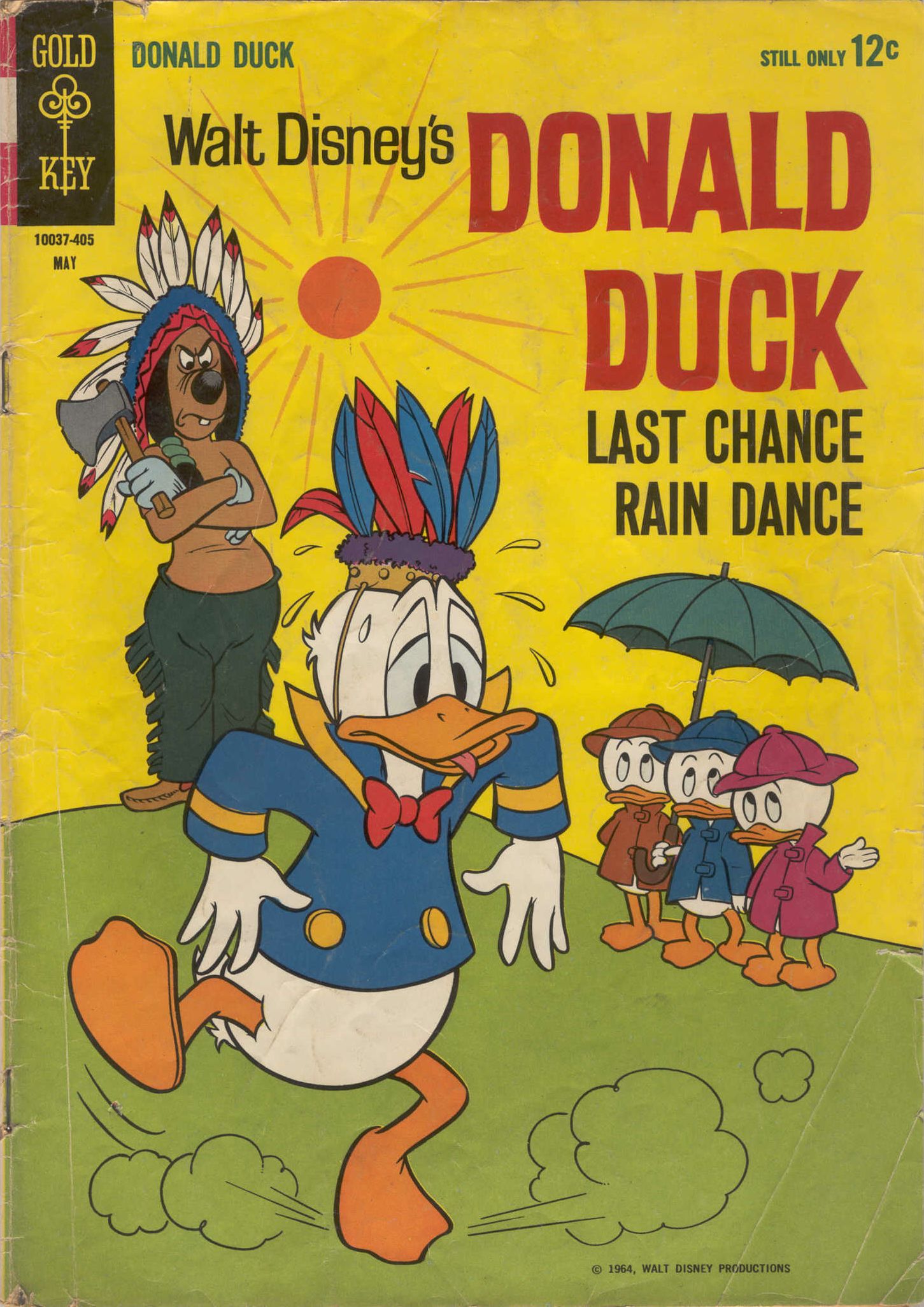 Read online Walt Disney's Donald Duck (1952) comic -  Issue #94 - 1