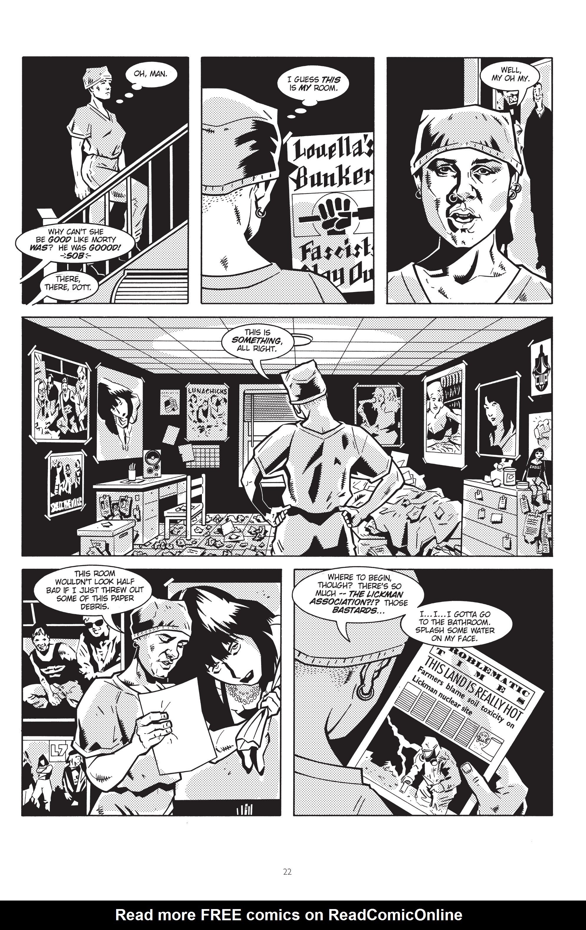 Read online White Like She comic -  Issue # TPB - 22