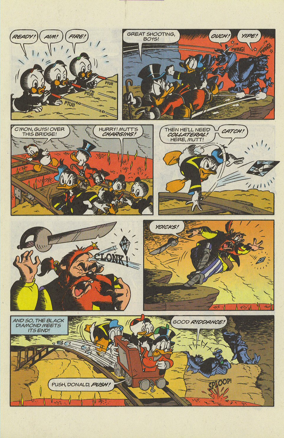 Read online Walt Disney's Uncle Scrooge Adventures comic -  Issue #52 - 17