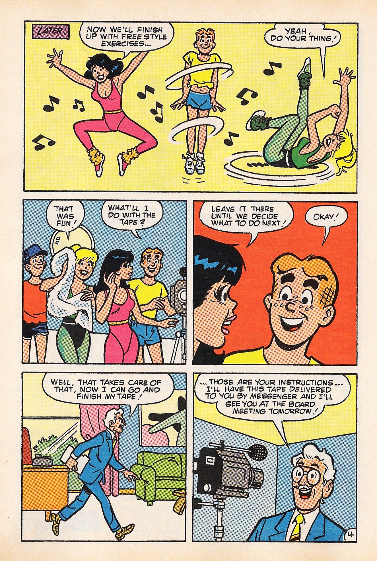 Read online Betty and Veronica Digest Magazine comic -  Issue #52 - 58