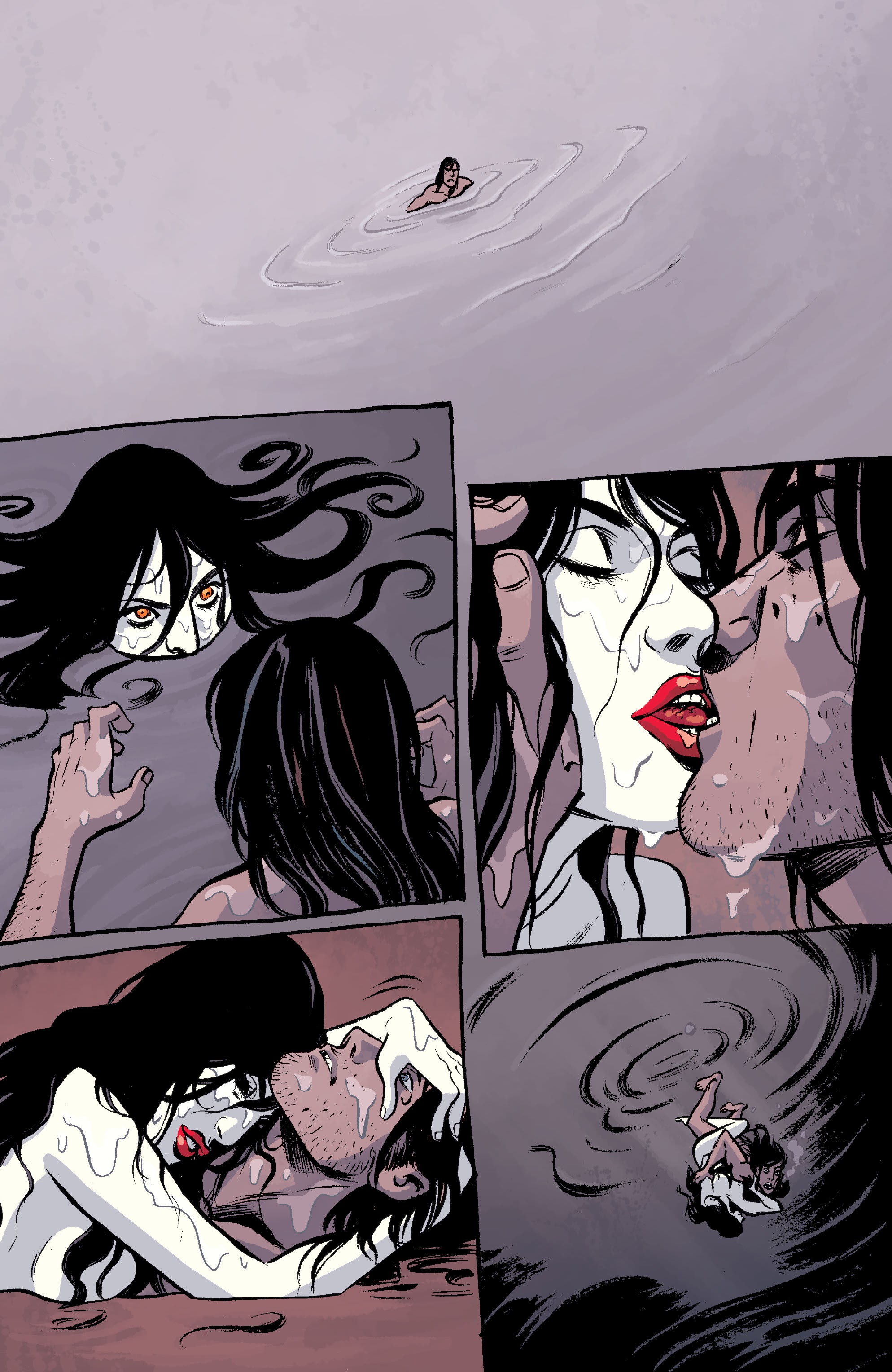 Read online Conan Chronicles Epic Collection comic -  Issue # TPB Horrors Beneath the Stones (Part 3) - 91