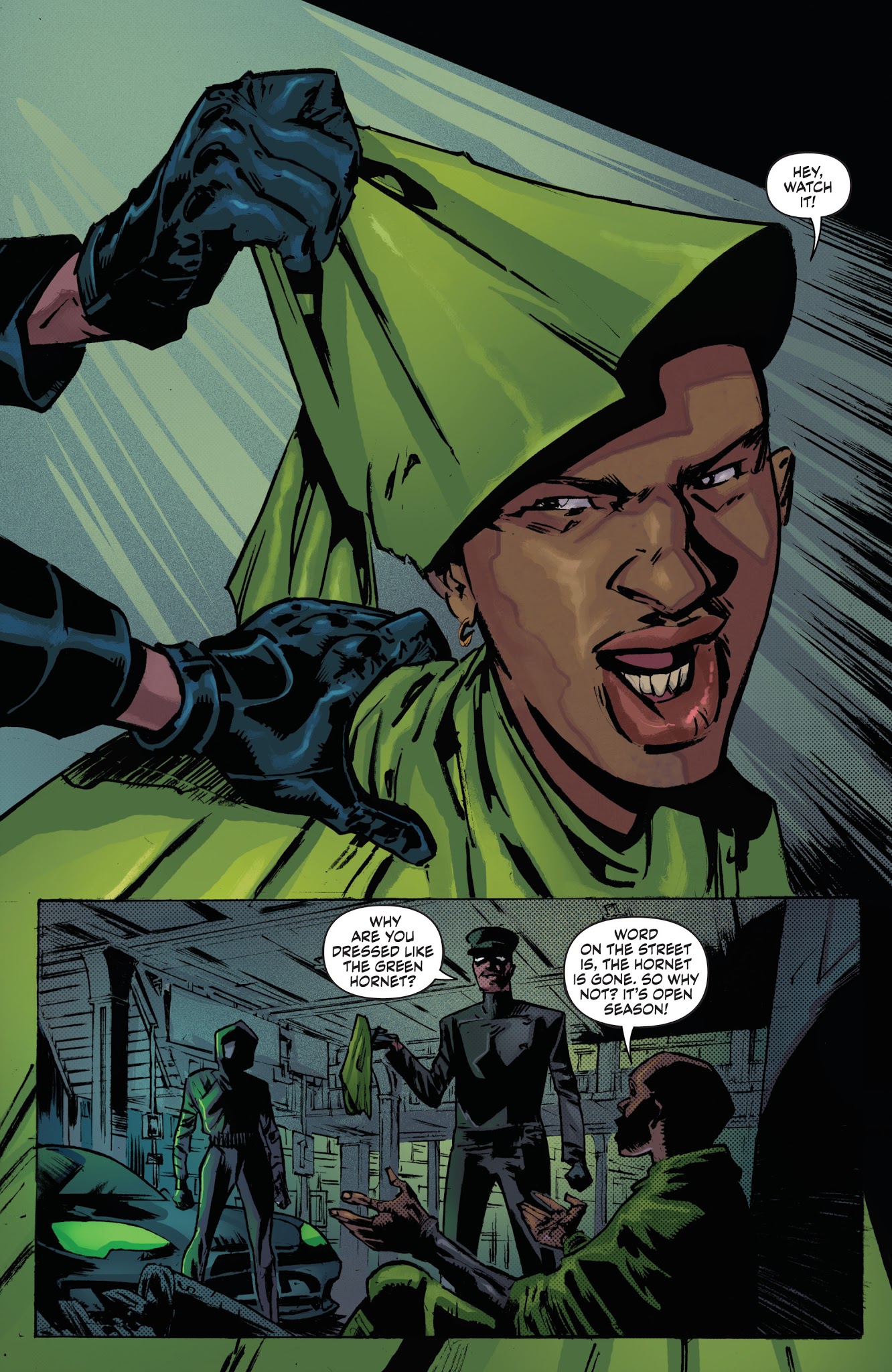 Read online Green Hornet (2018) comic -  Issue #1 - 21