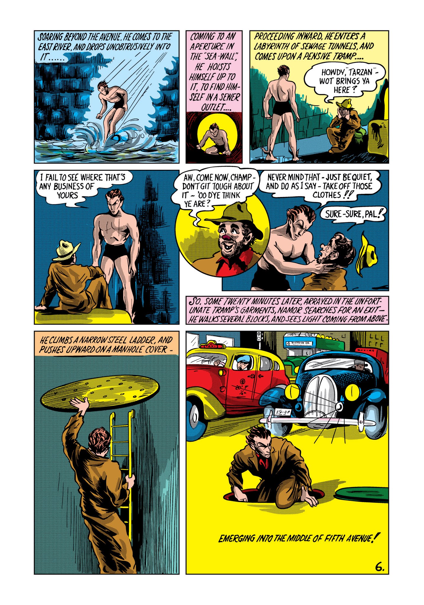 Read online Marvel Masterworks: Golden Age Marvel Comics comic -  Issue # TPB 1 (Part 2) - 4
