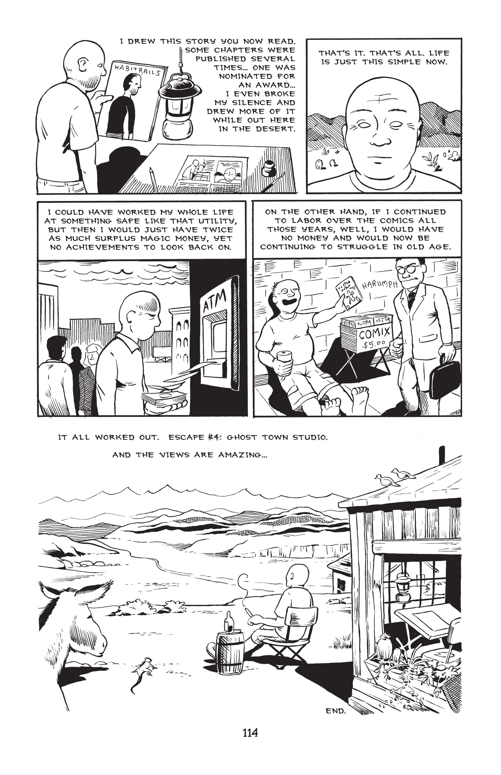 Read online Through the Habitrails comic -  Issue # TPB - 134