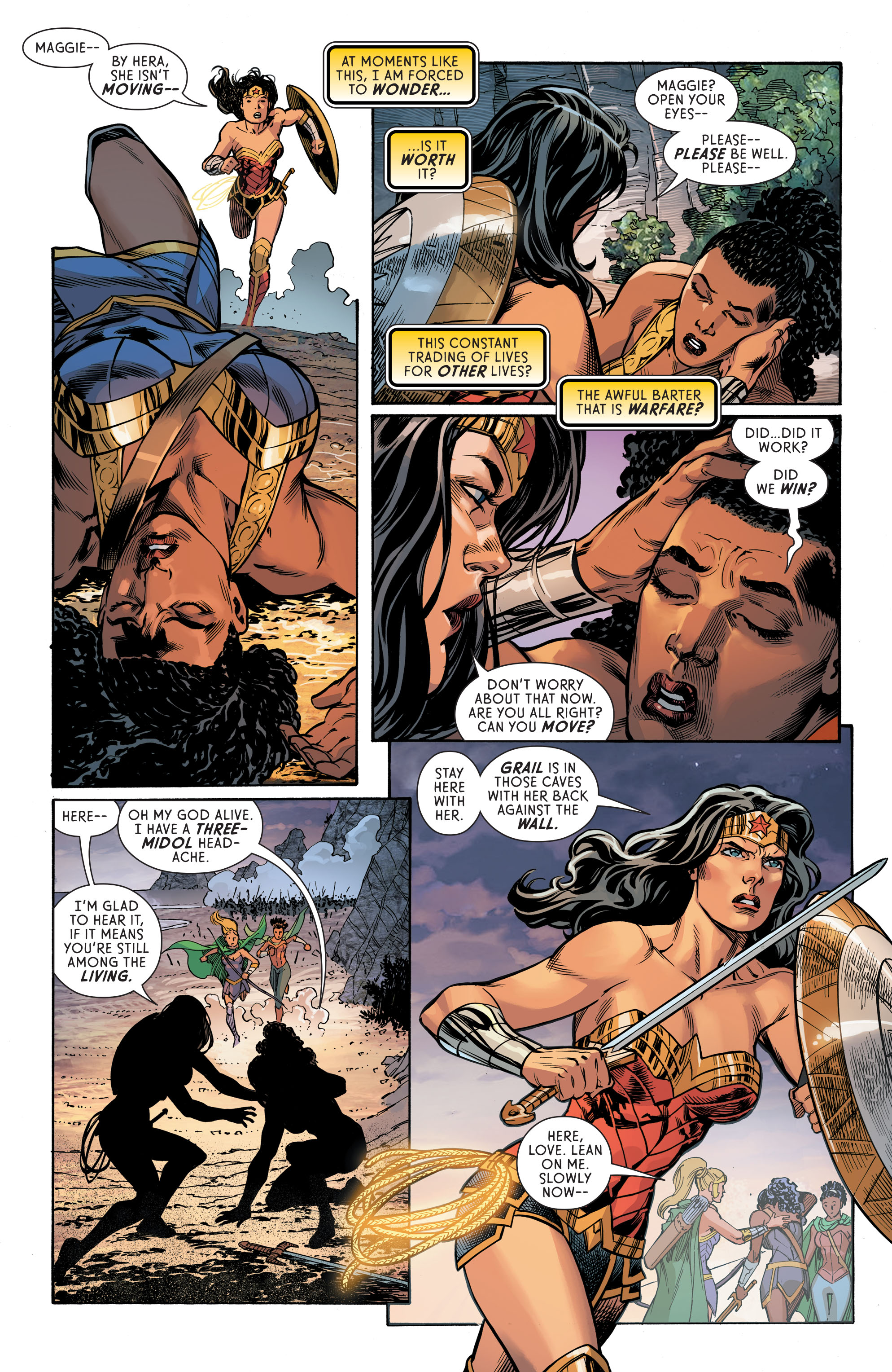 Read online Wonder Woman (2016) comic -  Issue #75 - 28