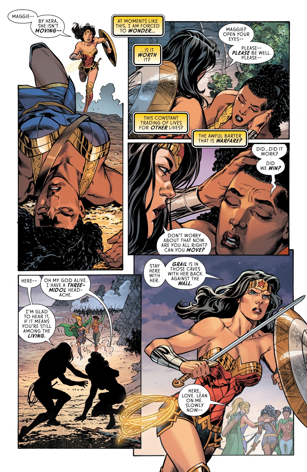 Wonder Woman (2016) issue 75 - Page 28