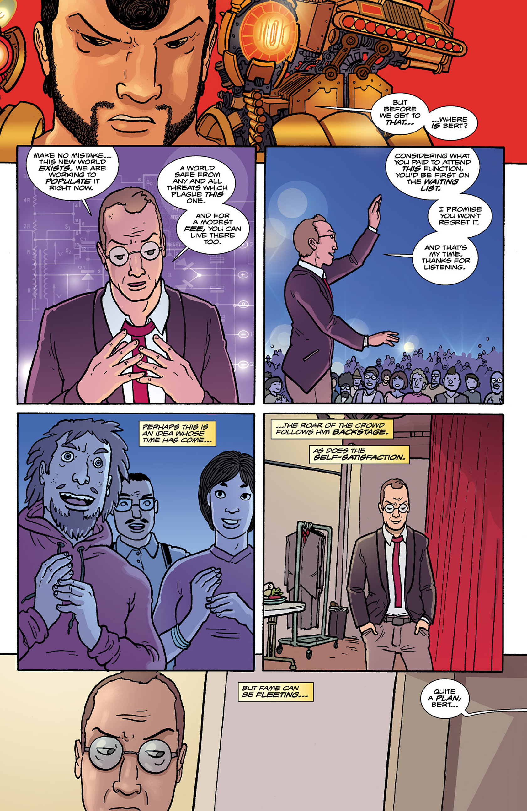 Read online Catalyst Comix comic -  Issue #9 - 11