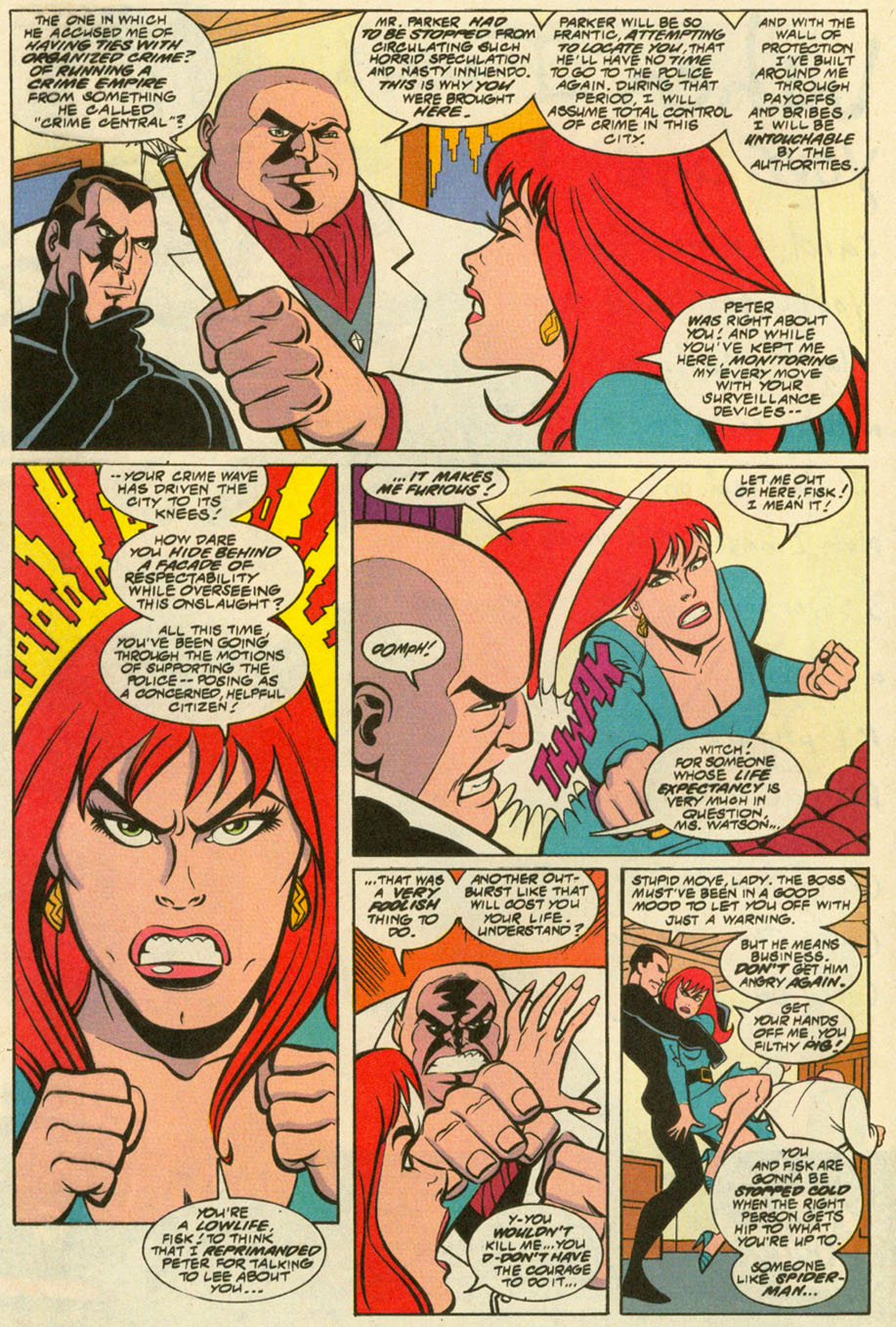 Read online The Adventures of Spider-Man comic -  Issue #8 - 10