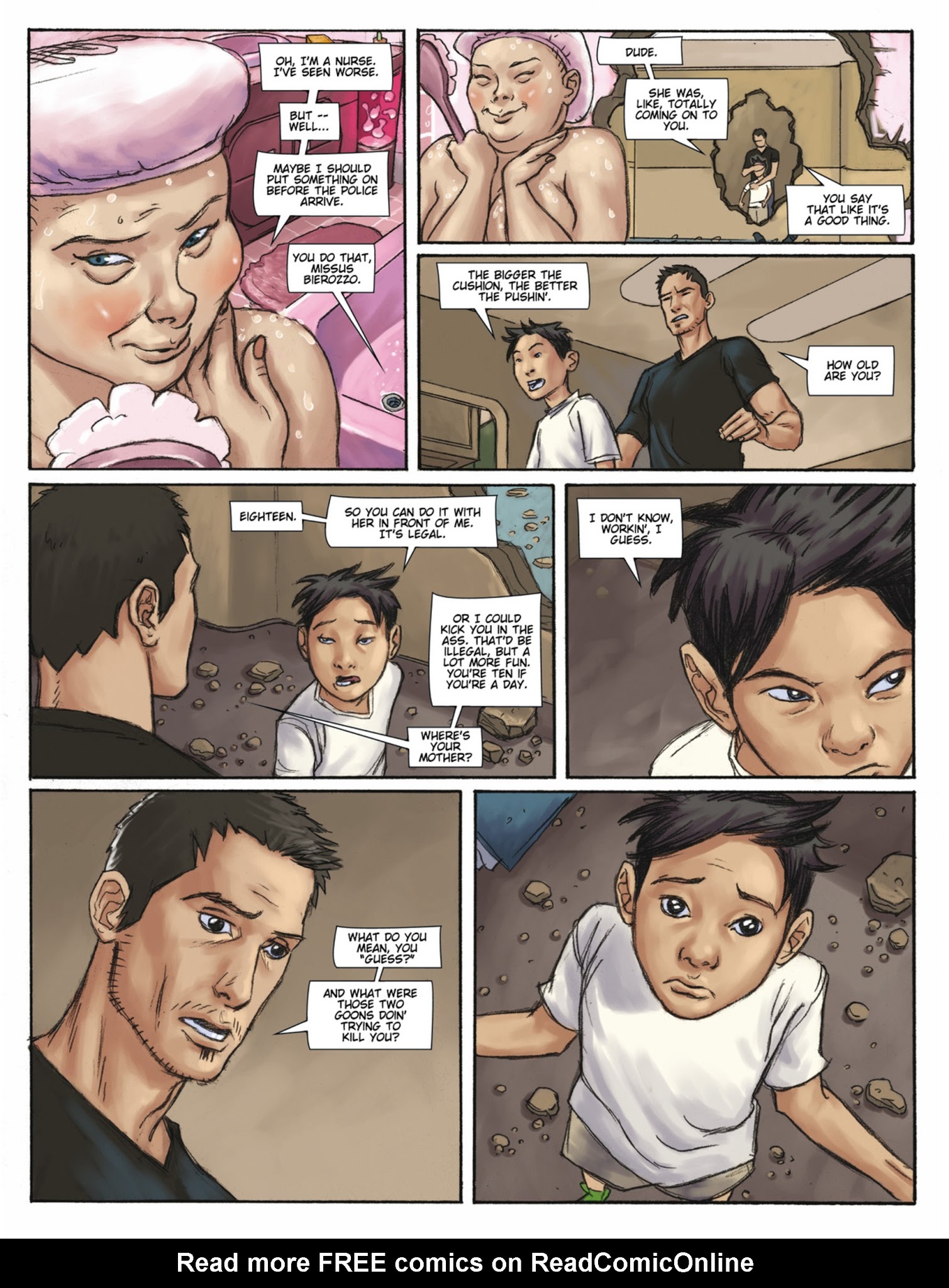 Read online Flywires comic -  Issue #1 - 13