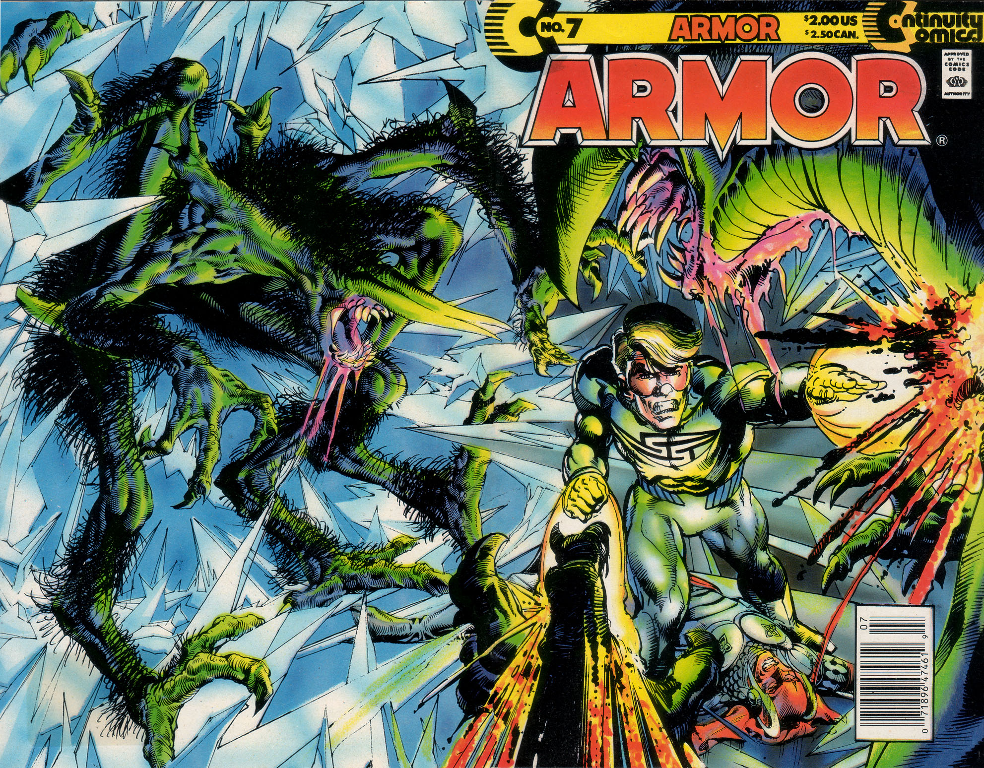 Read online Armor comic -  Issue #7 - 2