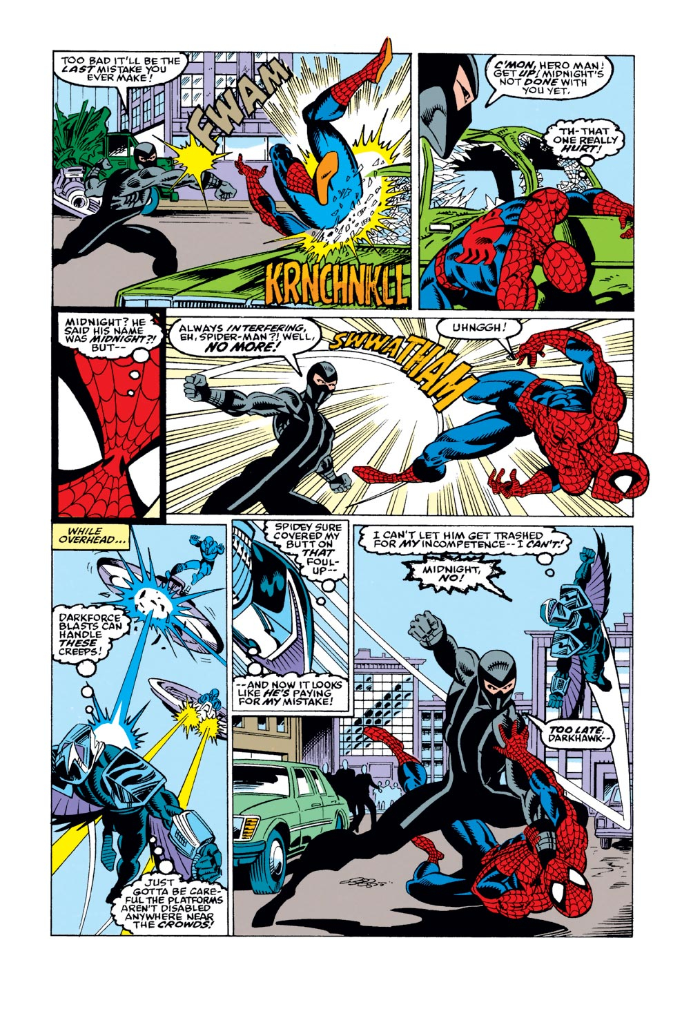 Read online The Amazing Spider-Man (1963) comic -  Issue #353 - 19