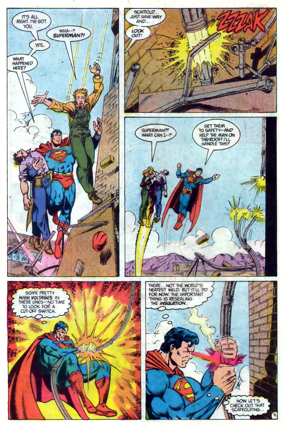 Read online Starman (1988) comic -  Issue #14 - 5