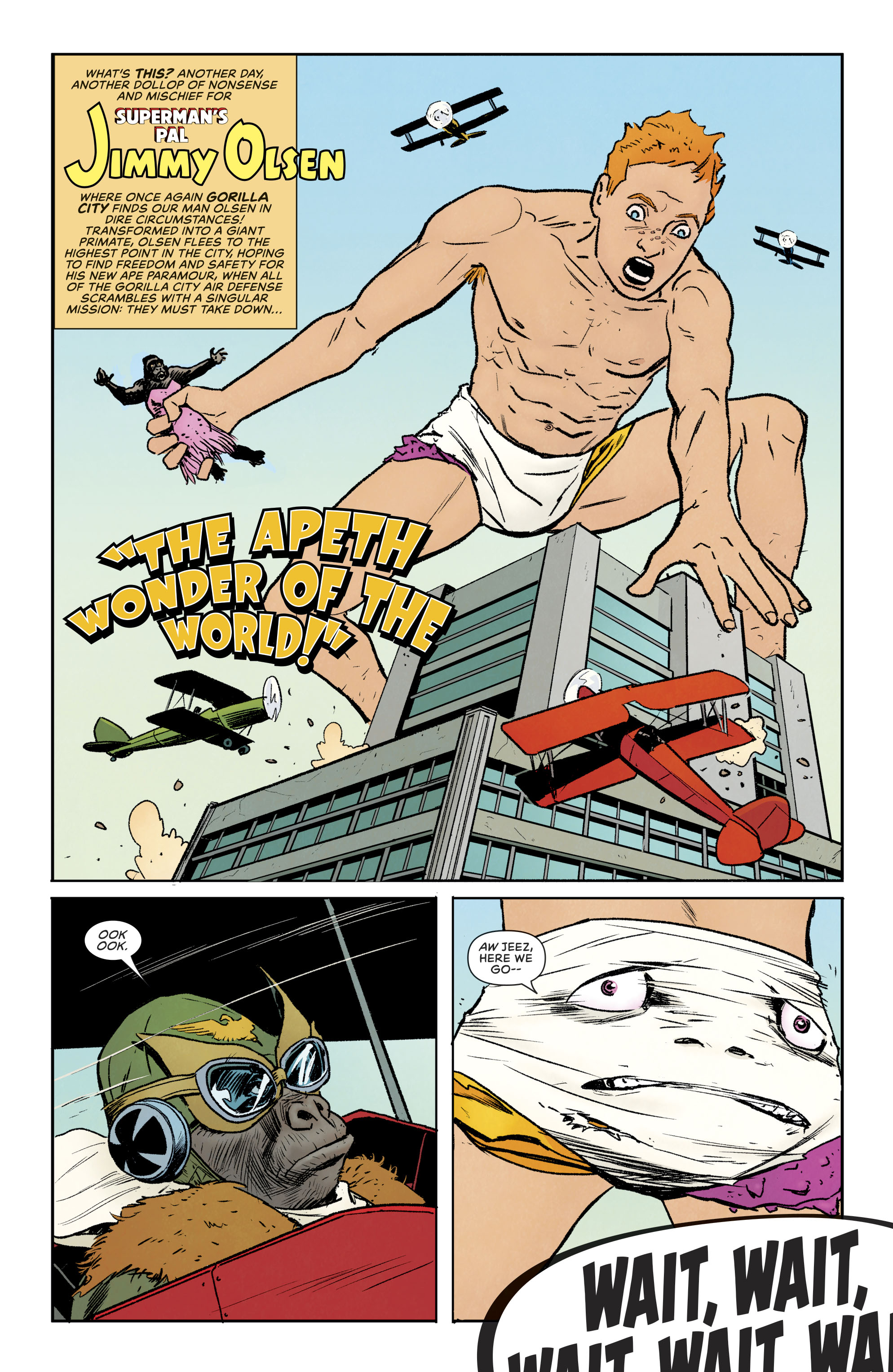 Read online Superman's Pal Jimmy Olsen (2019) comic -  Issue #8 - 19