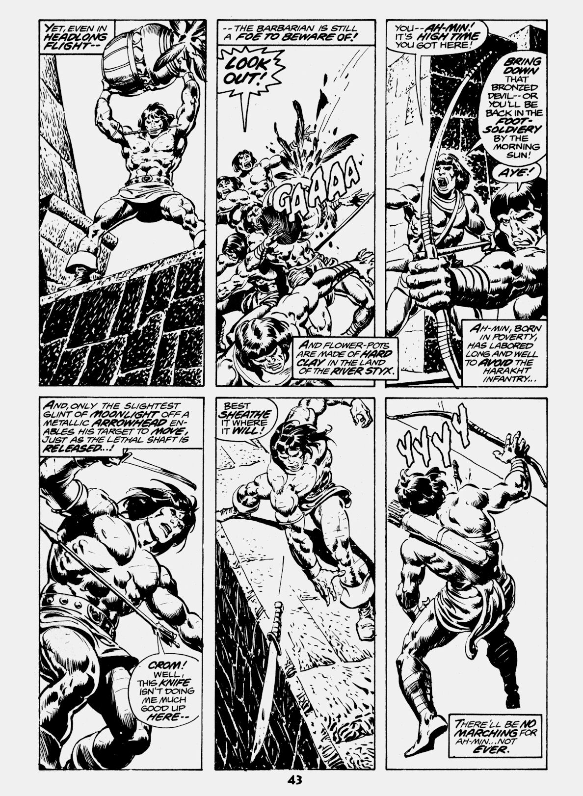 Read online Conan Saga comic -  Issue #89 - 44