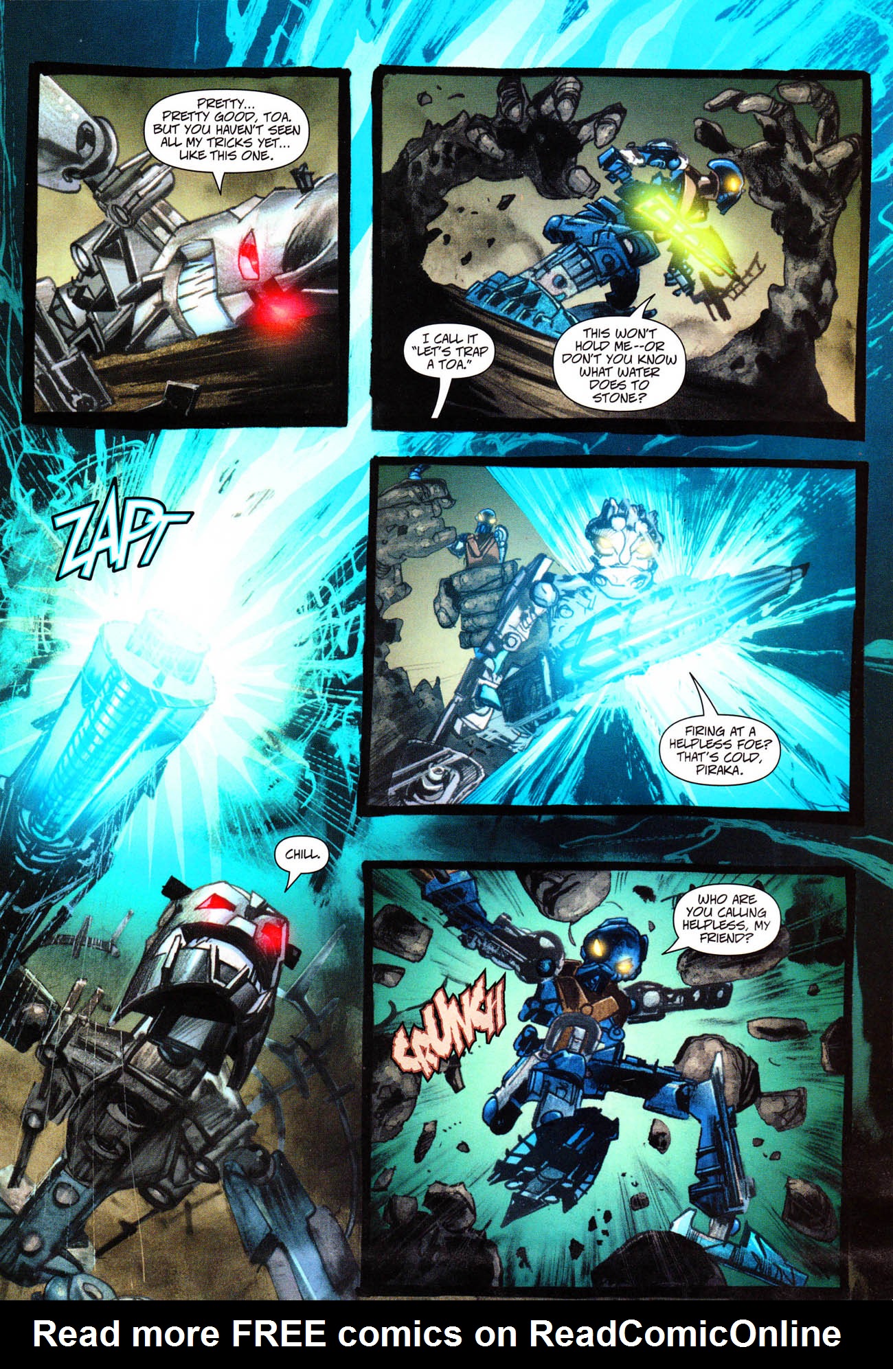 Read online Bionicle: Ignition comic -  Issue #3 - 7