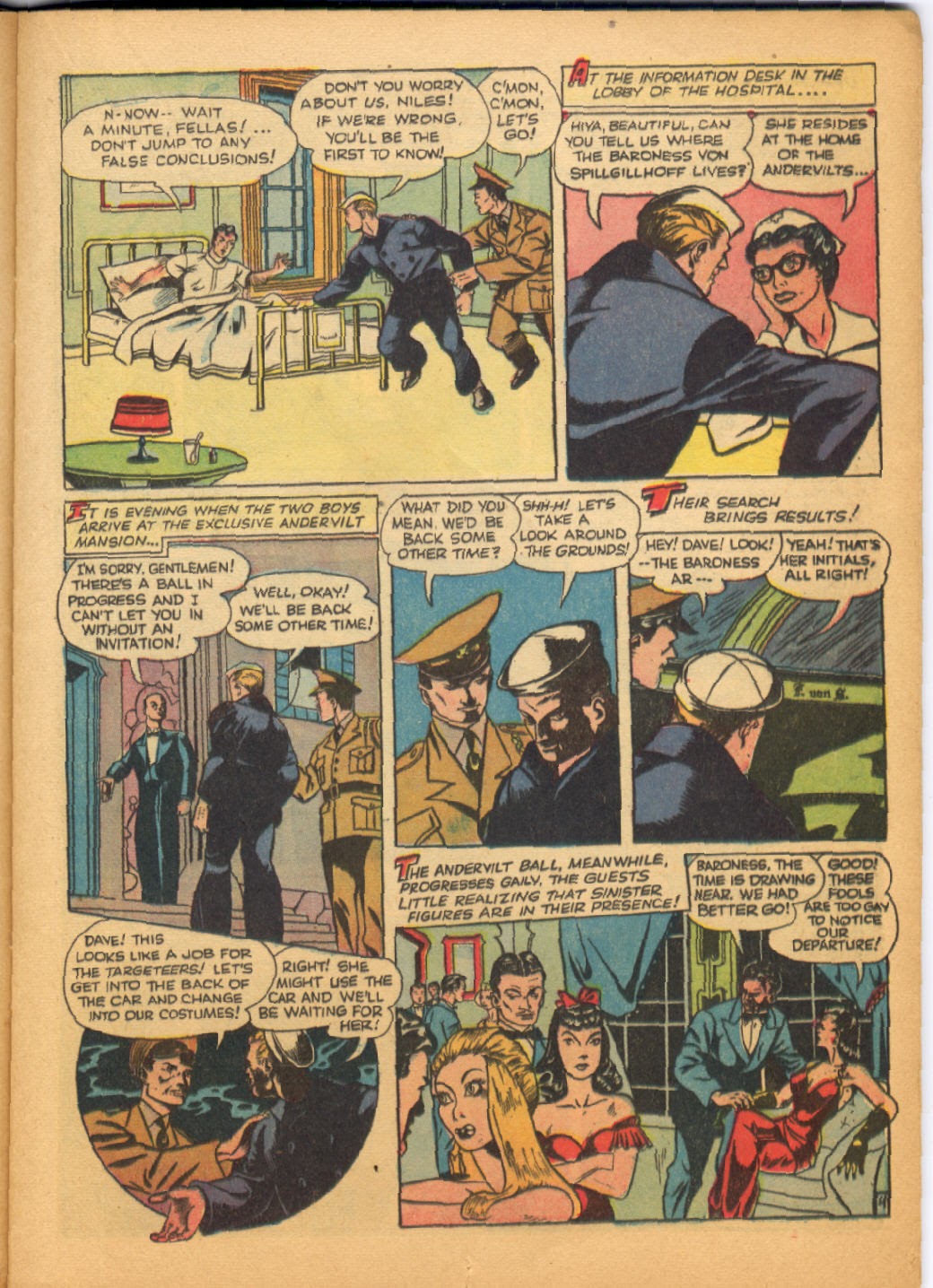 Read online Target Comics comic -  Issue #35 - 23
