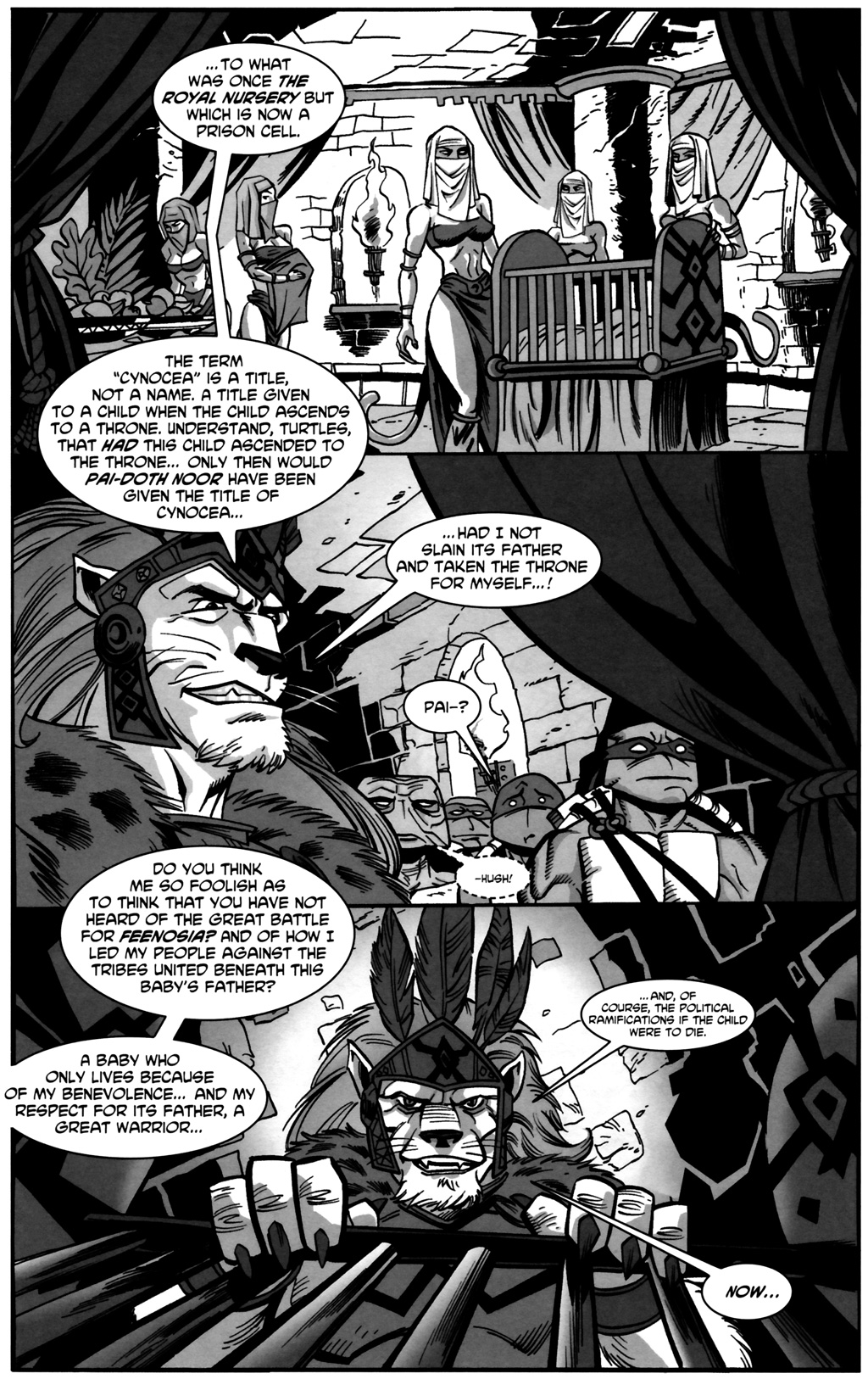 Read online Tales of the TMNT comic -  Issue #14 - 15