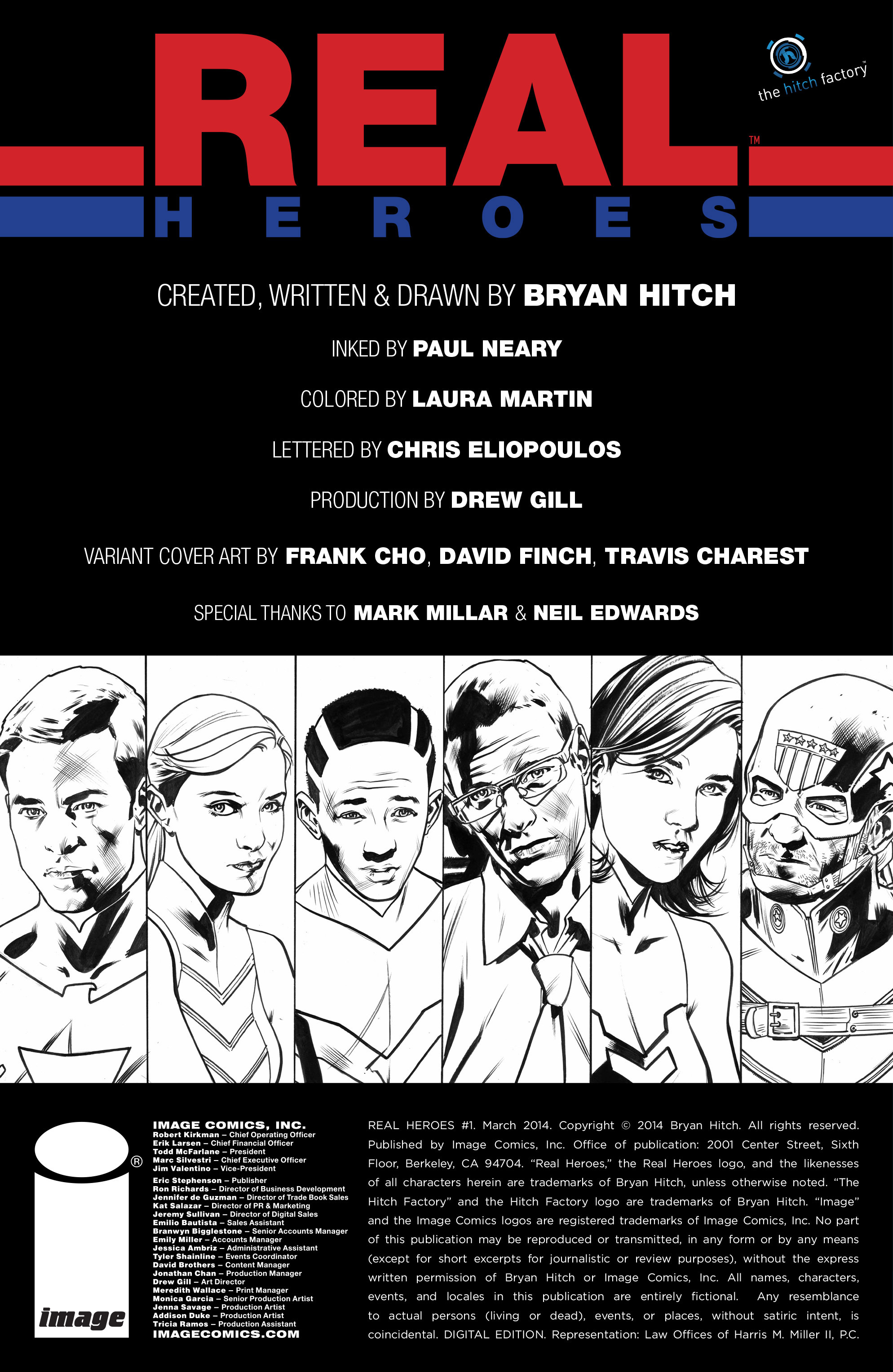 Read online Real Heroes comic -  Issue #1 - 2